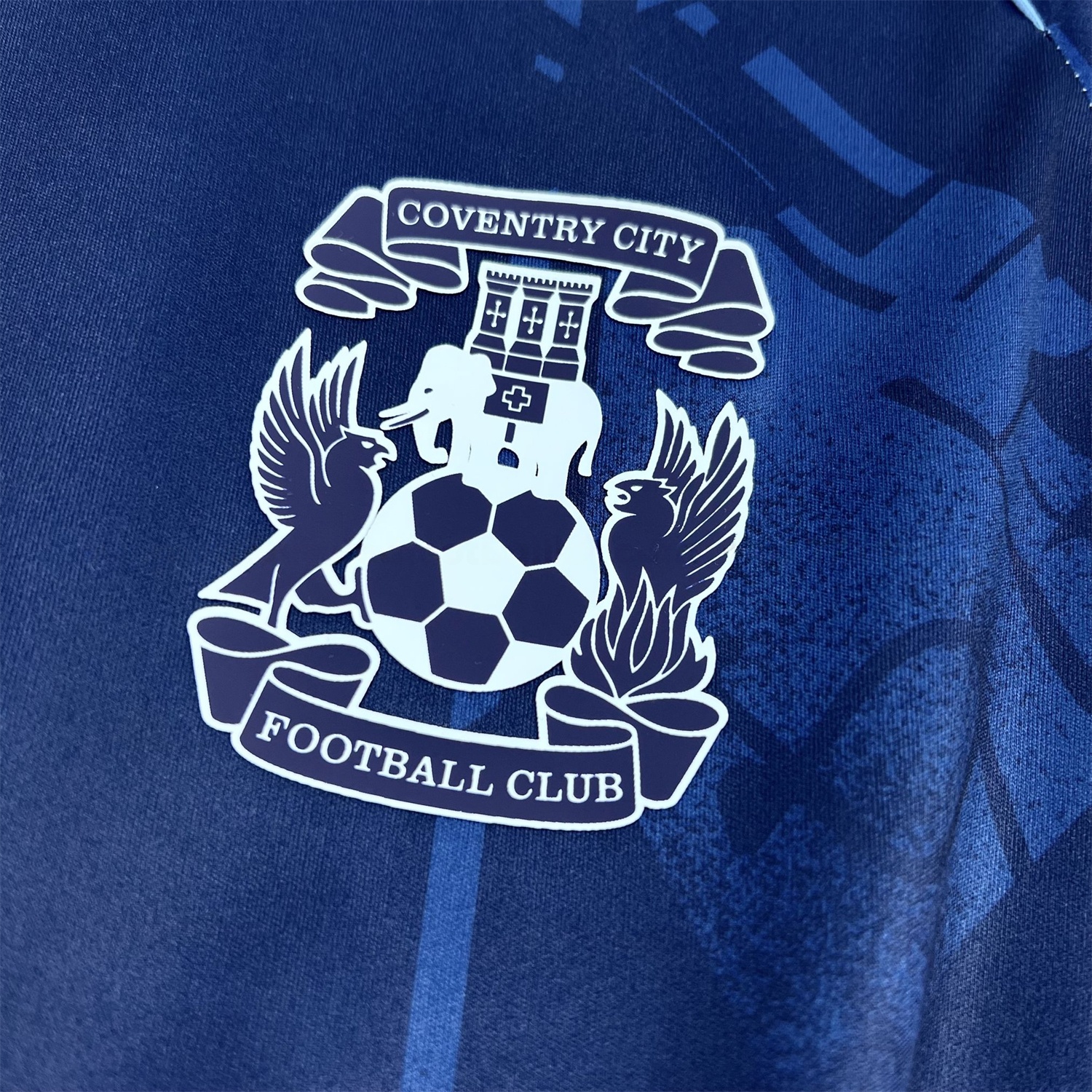 Coventry City 25-26 Third Jersey - Fans Version - Unitedfutballjersey