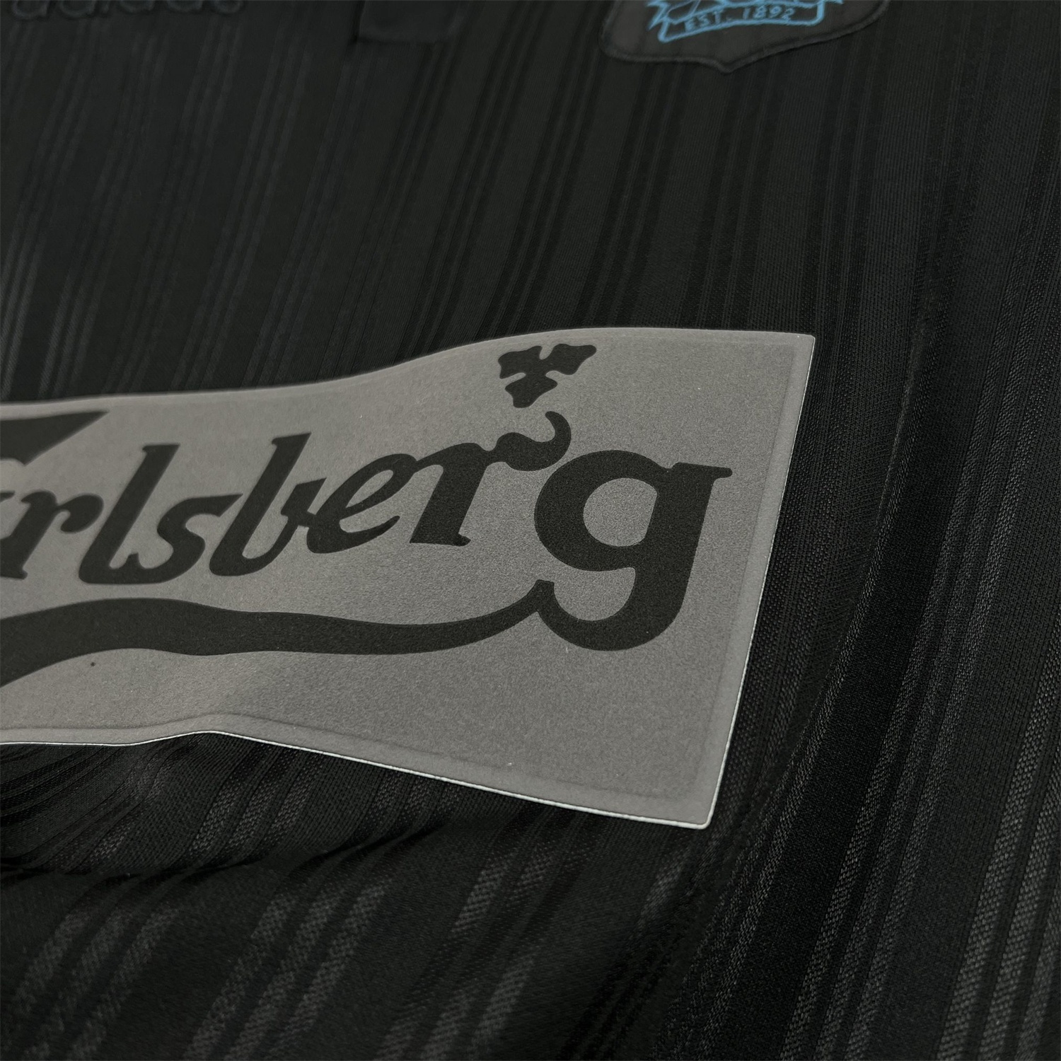 Retro Liver.pool 1995-96 Black Special Jersey - Unitedfutballjersey