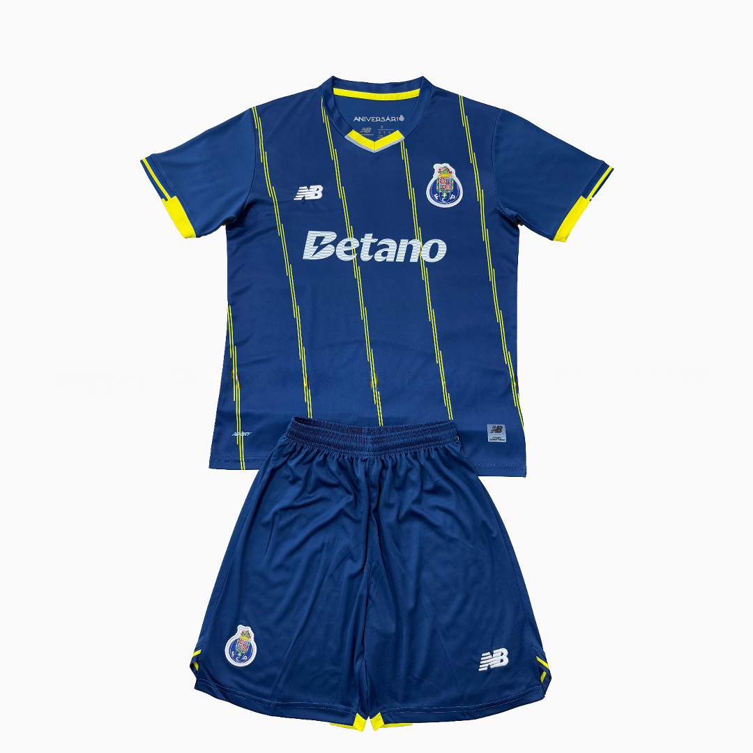 Porto 25-26 Fourth Men's Adult Jersey Set - Fans Version - Unitedfutballjersey