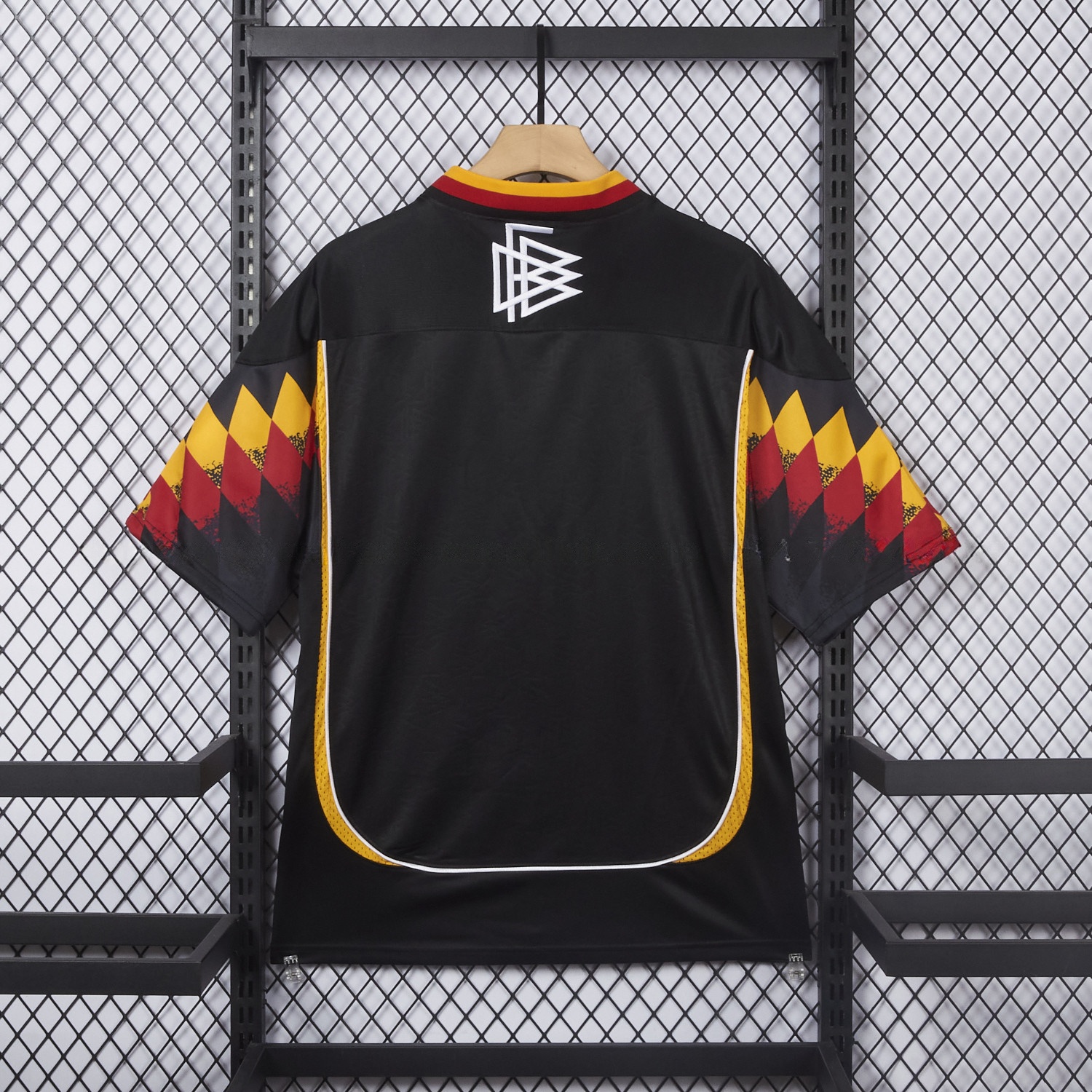 Germany 2026 Retro Style Black Jersey - Fans Version - Unitedfutballjersey