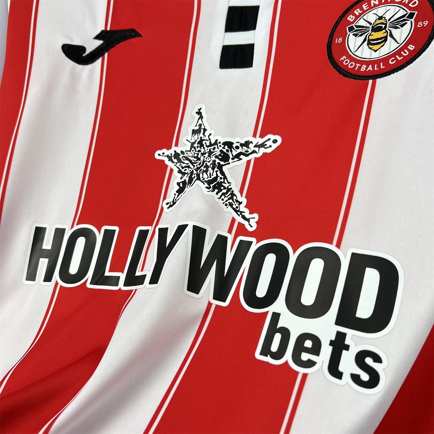 Brentford 25-26 Home Jersey - Fans Version - Unitedfutballjersey