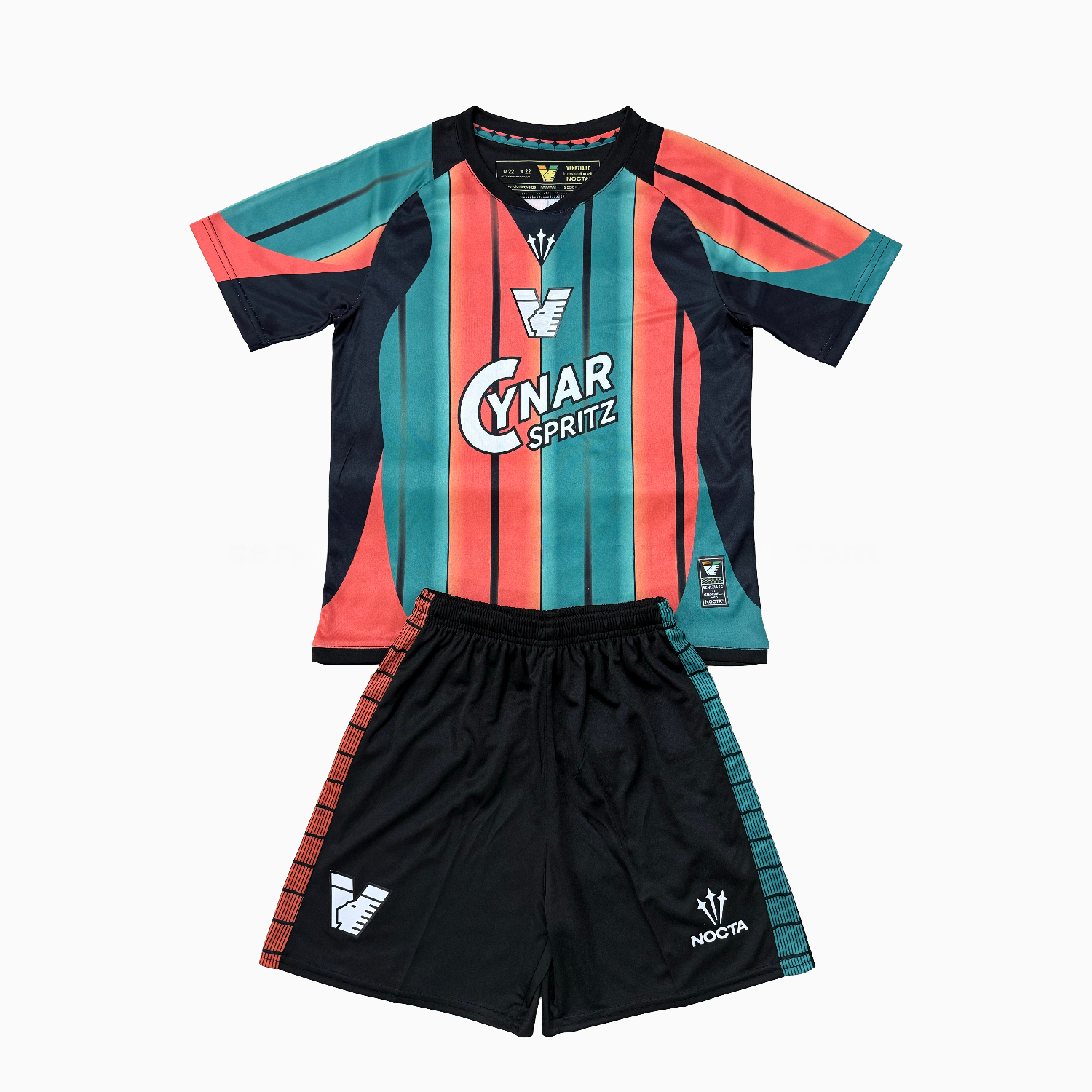 Venezia FC 25-26 Third Kids Kit - Unitedfutballjersey