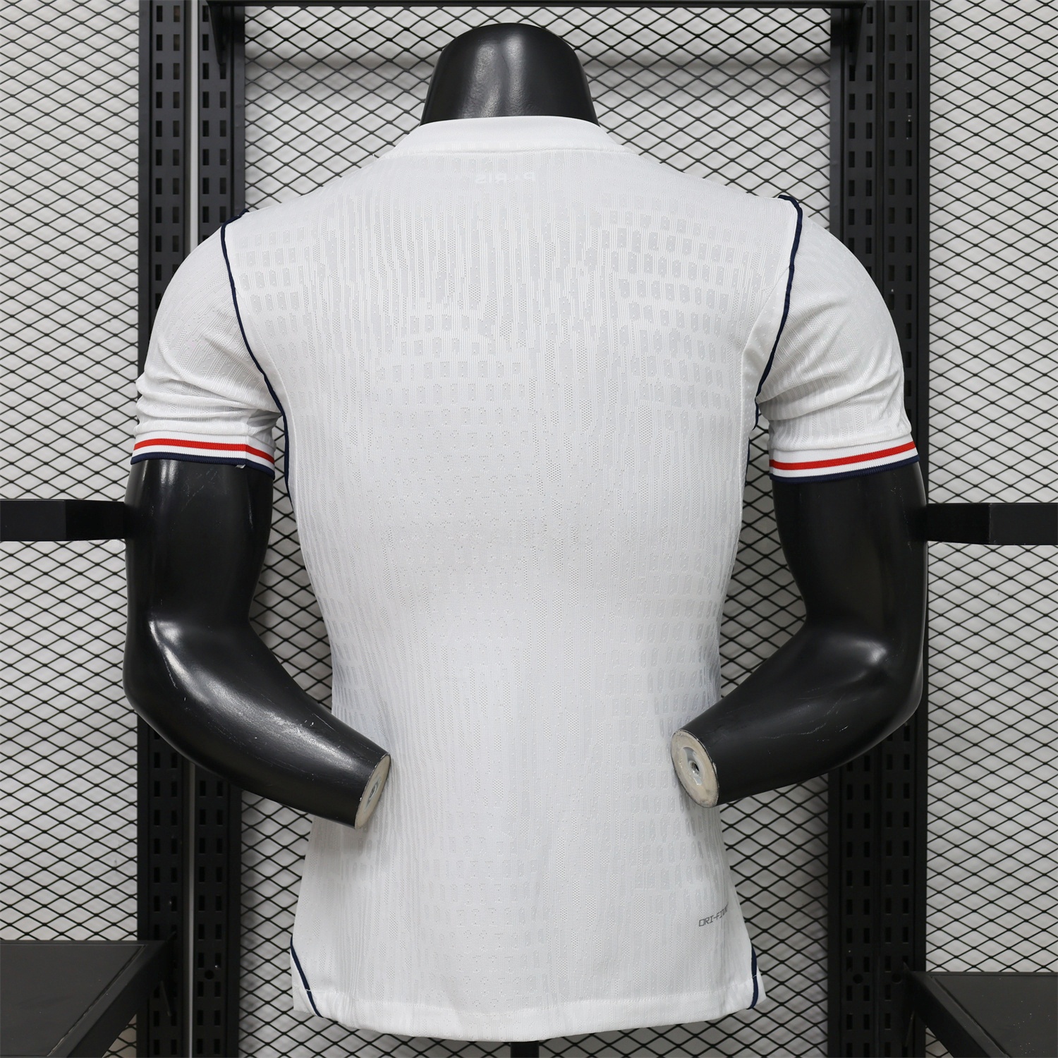 Paris Saint-Germain PSG 25-26 Red Blue Stripes White Special Jersey - Player Version - Unitedfutballjersey