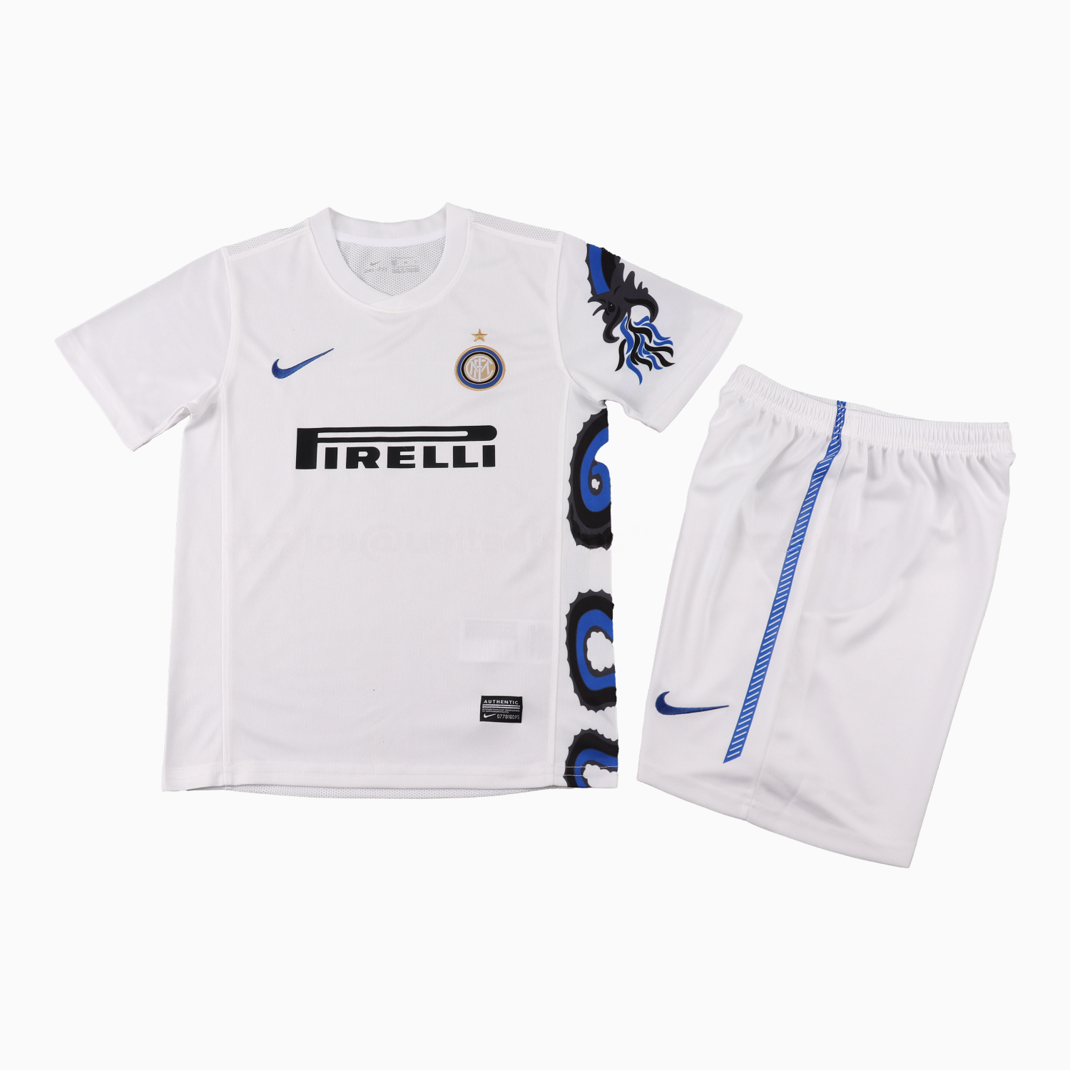 Retro Inter Milan 2010-11 Away Kids Kit - Unitedfutballjersey