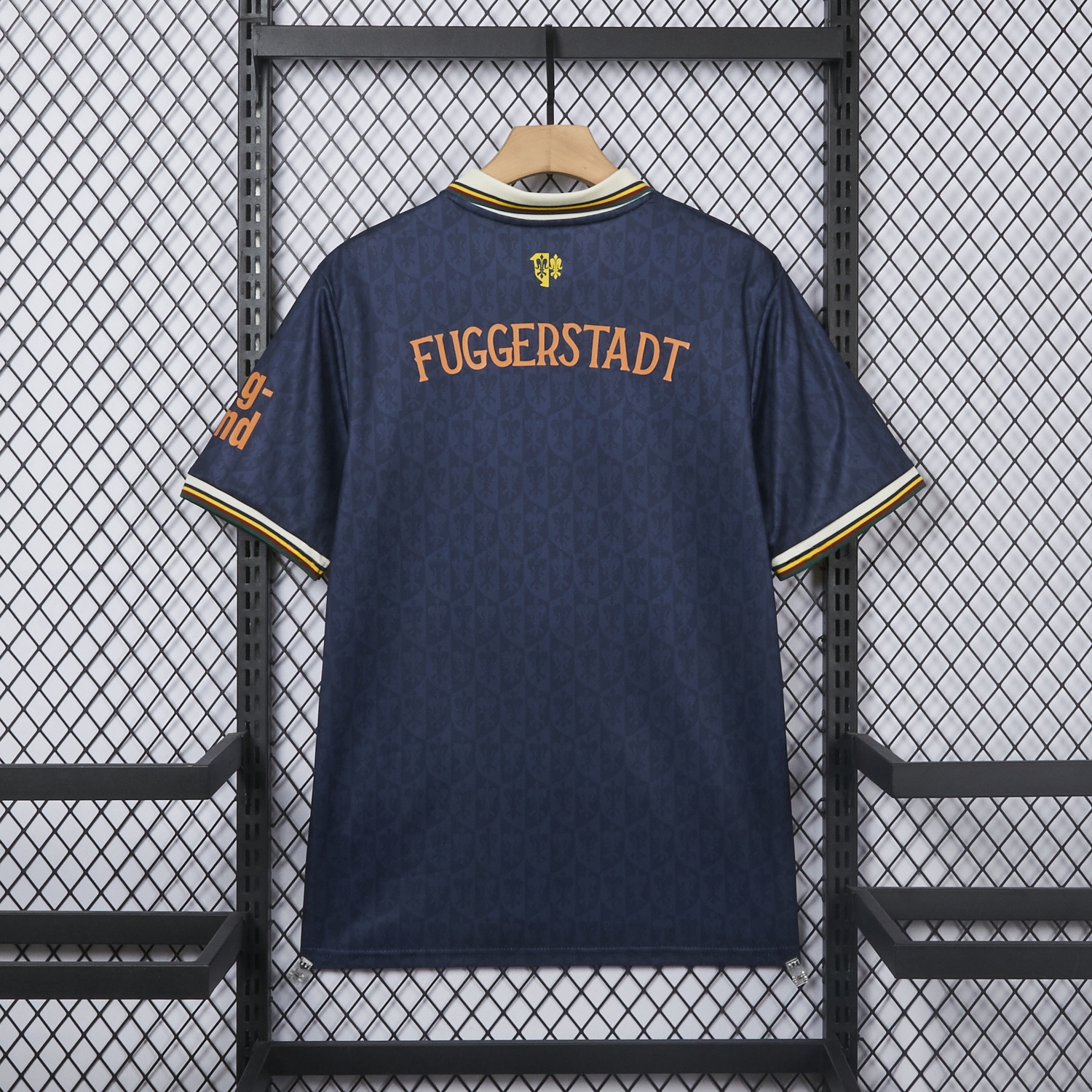 Augsburg 25-26 Blue Goalkeeper Jersey - Fans Version - Unitedfutballjersey