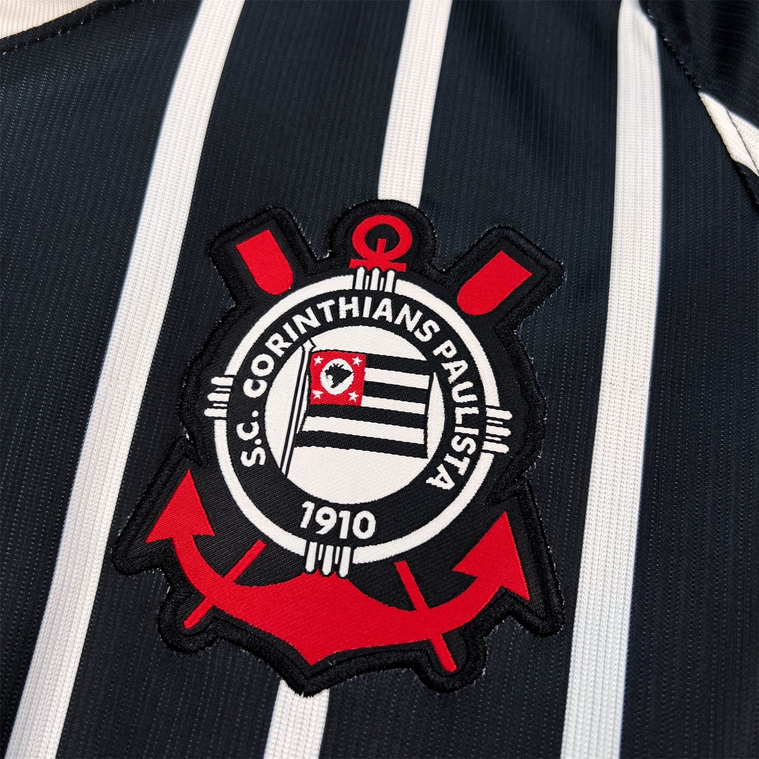 Corinthians 26-27 Away Jersey - Fans Version - Unitedfutballjersey