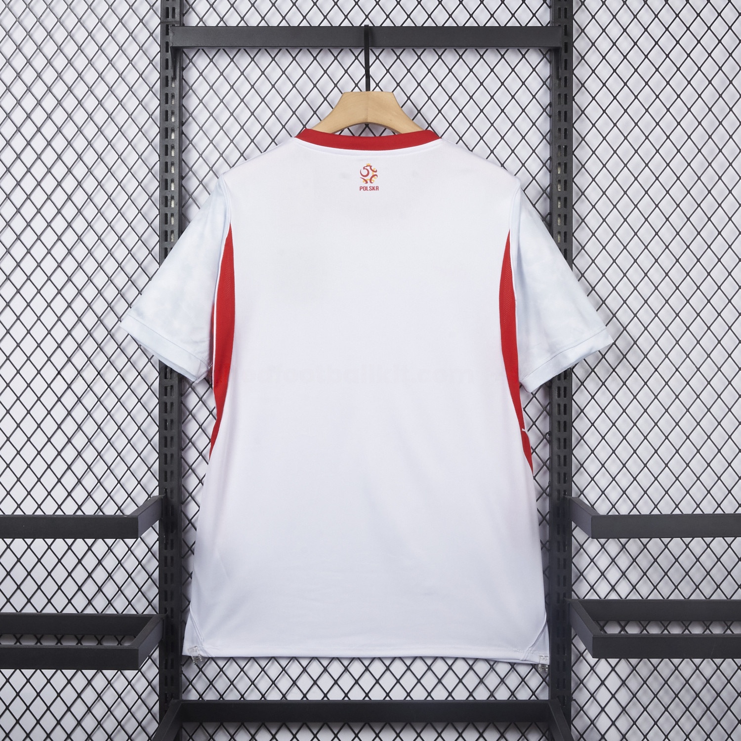 Poland 2026 Home Jersey - Fans Version - Unitedfutballjersey