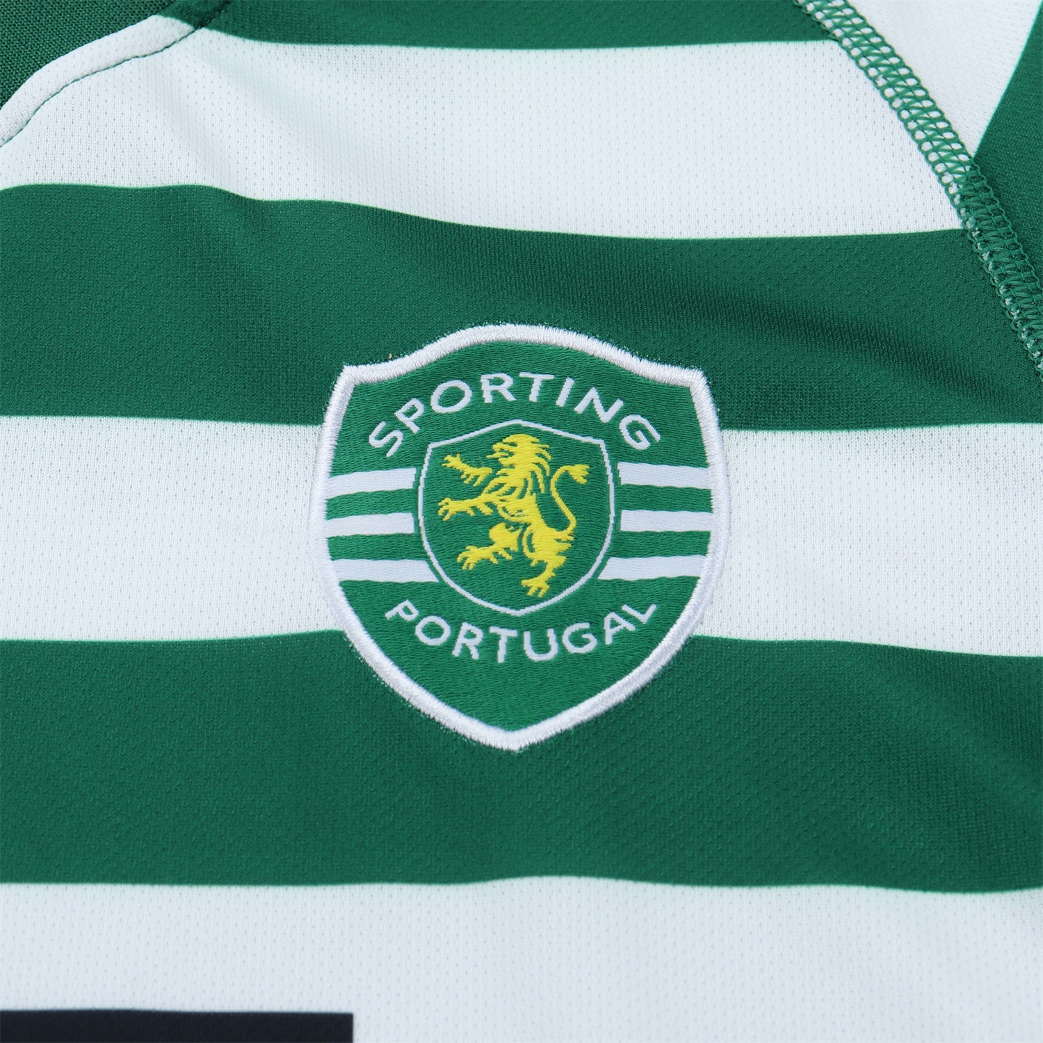 Retro Sporting CP 2003-04 Home Kids Kit - Unitedfutballjersey