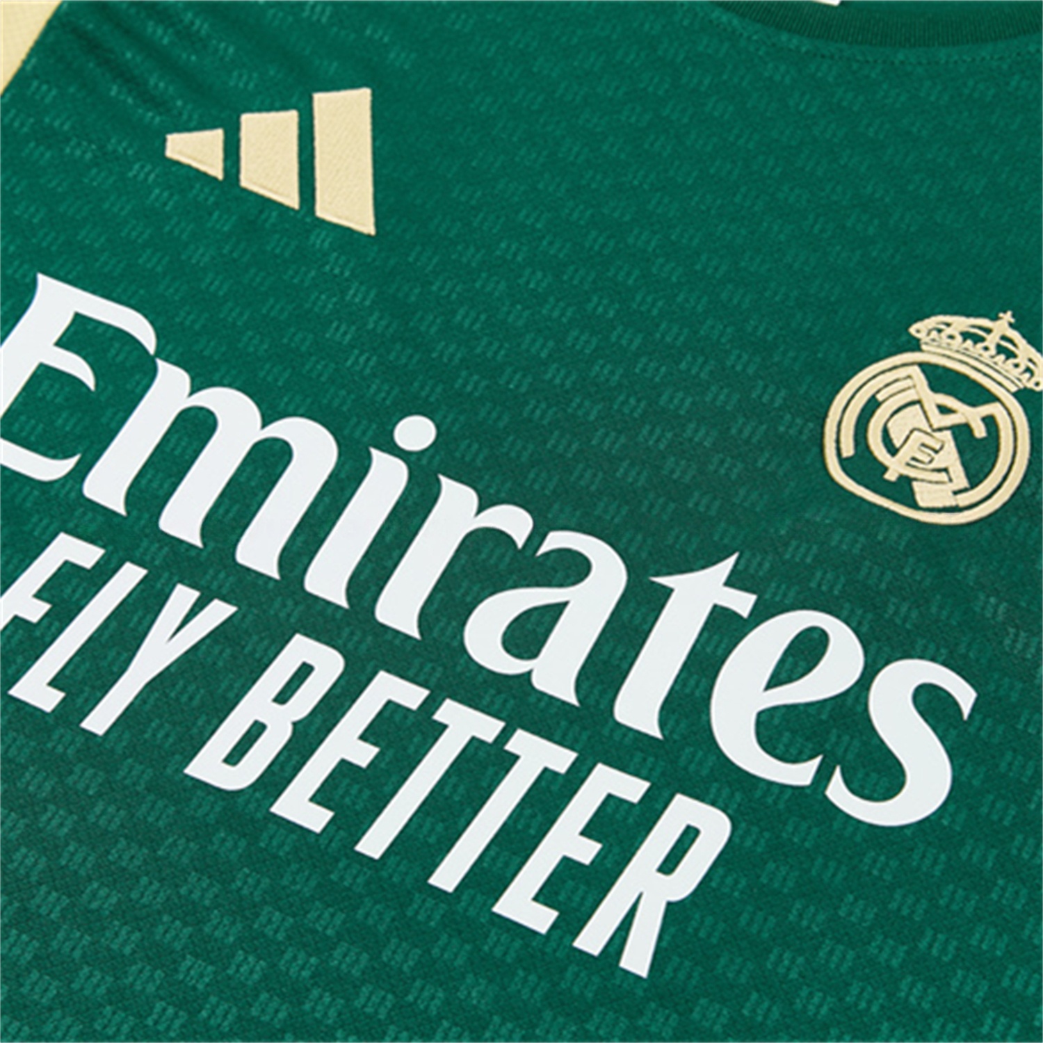 Real Madrid 26-27 Kids Short-Sleeve Training Set - Green Top & Green Shorts - Unitedfutballjersey