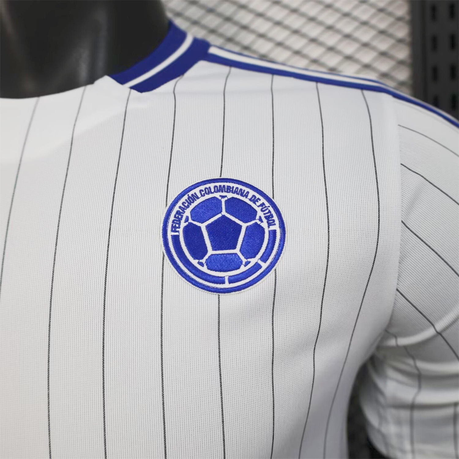 Colombia 2026 Originals Terrace Icon Special White Jersey - Player Version - Unitedfutballjersey