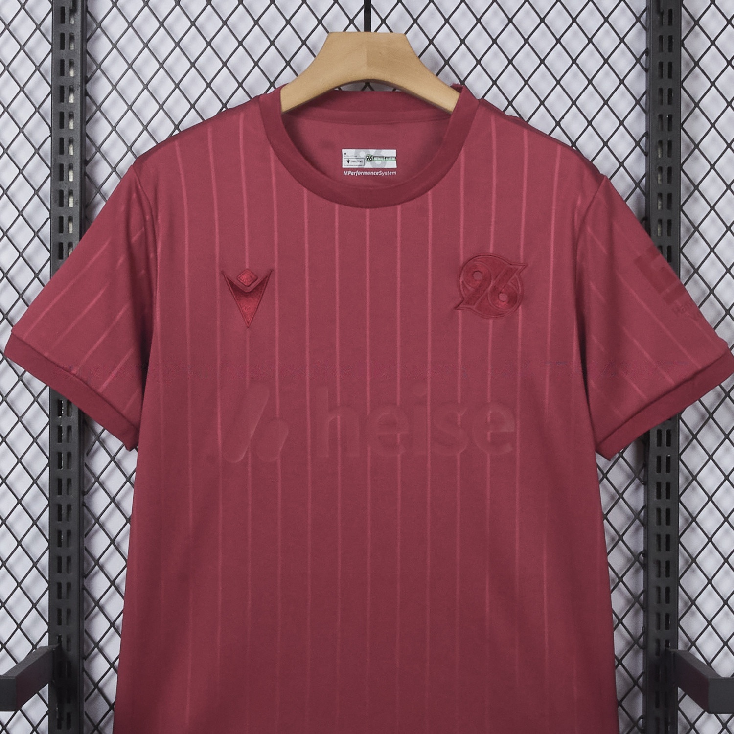 Hannover 96 25-26 130th Anniversary Jersey - Fans Version - Unitedfutballjersey