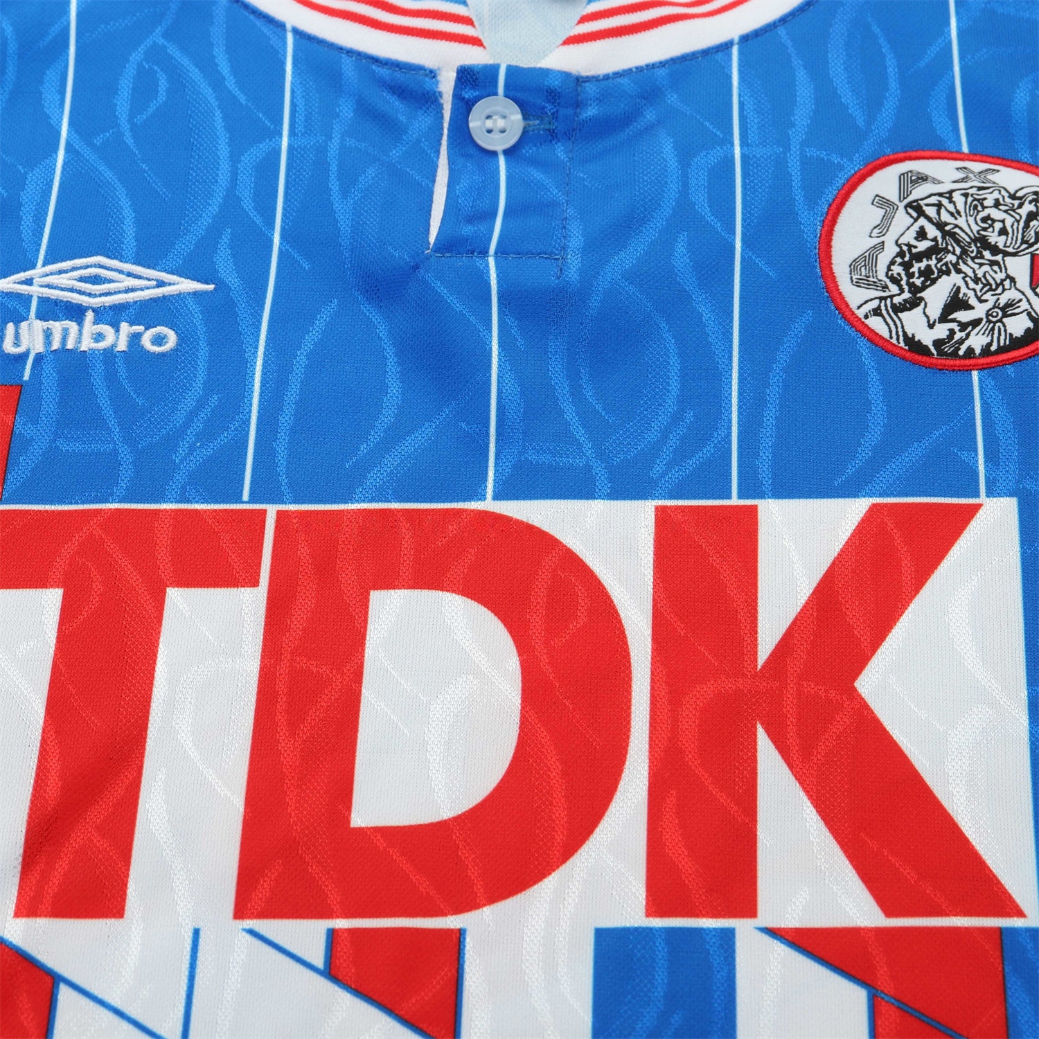 Retro Ajax 1989-90 Away Kids Kit - Unitedfutballjersey
