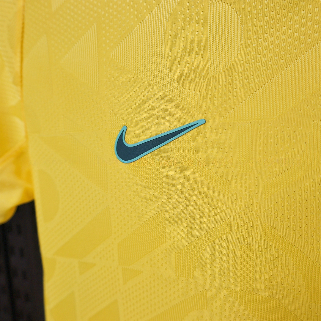 Women's Brazil 2026 Home Jersey - Player Version - Unitedfutballjersey