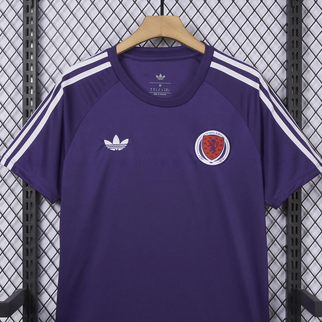 S-c-o.t l.a-n.d 2026 Purple Travel Jersey - Player Version - Unitedfutballjersey