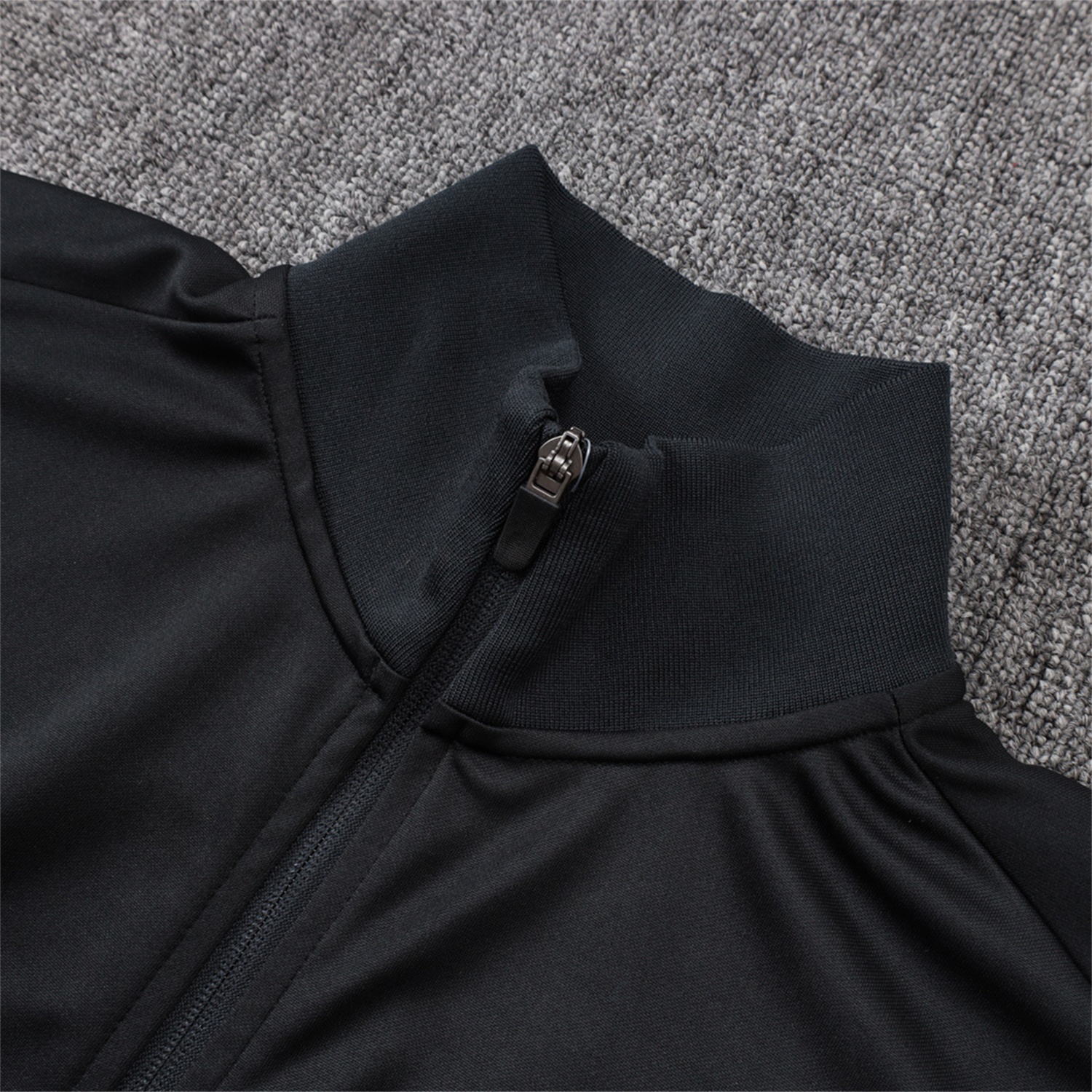 Paris Saint-Germain PSG 25-26 Jacket Training Tracksuit - Pure Black top & Pants - Unitedfutballjersey