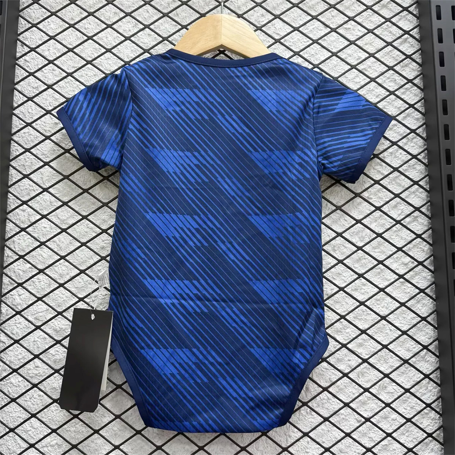 France 2026 Home Baby Crawling Suit - Unitedfutballjersey