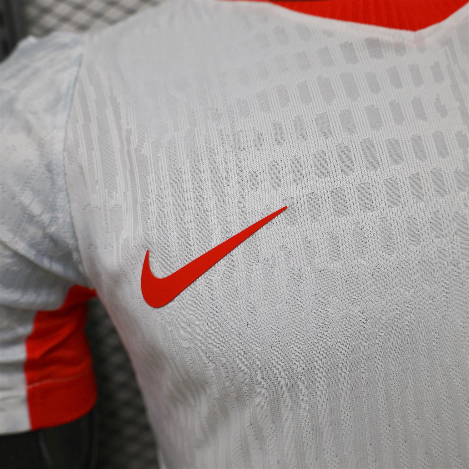 Poland 2026 Home Jersey - Player Version - Unitedfutballjersey