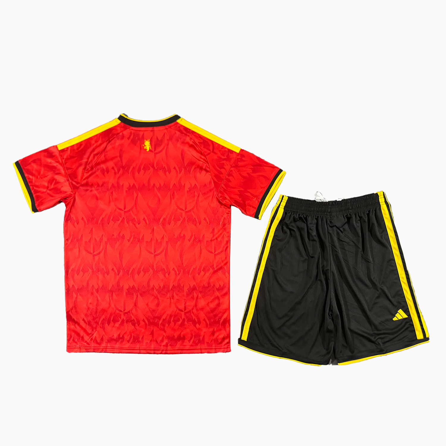 Belgium 2026 Home Men's Adult Jersey Set - Fans Version - Unitedfutballjersey