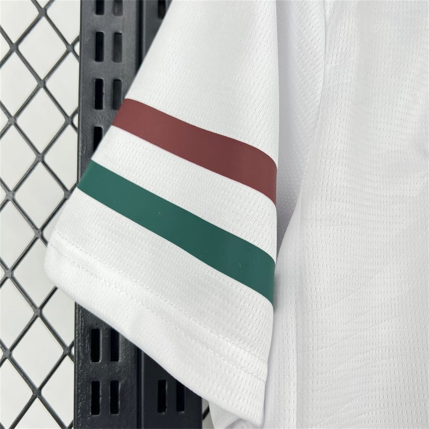 Fluminense 26-27 Away Jersey With All Sponsors - Fans Version - Unitedfutballjersey