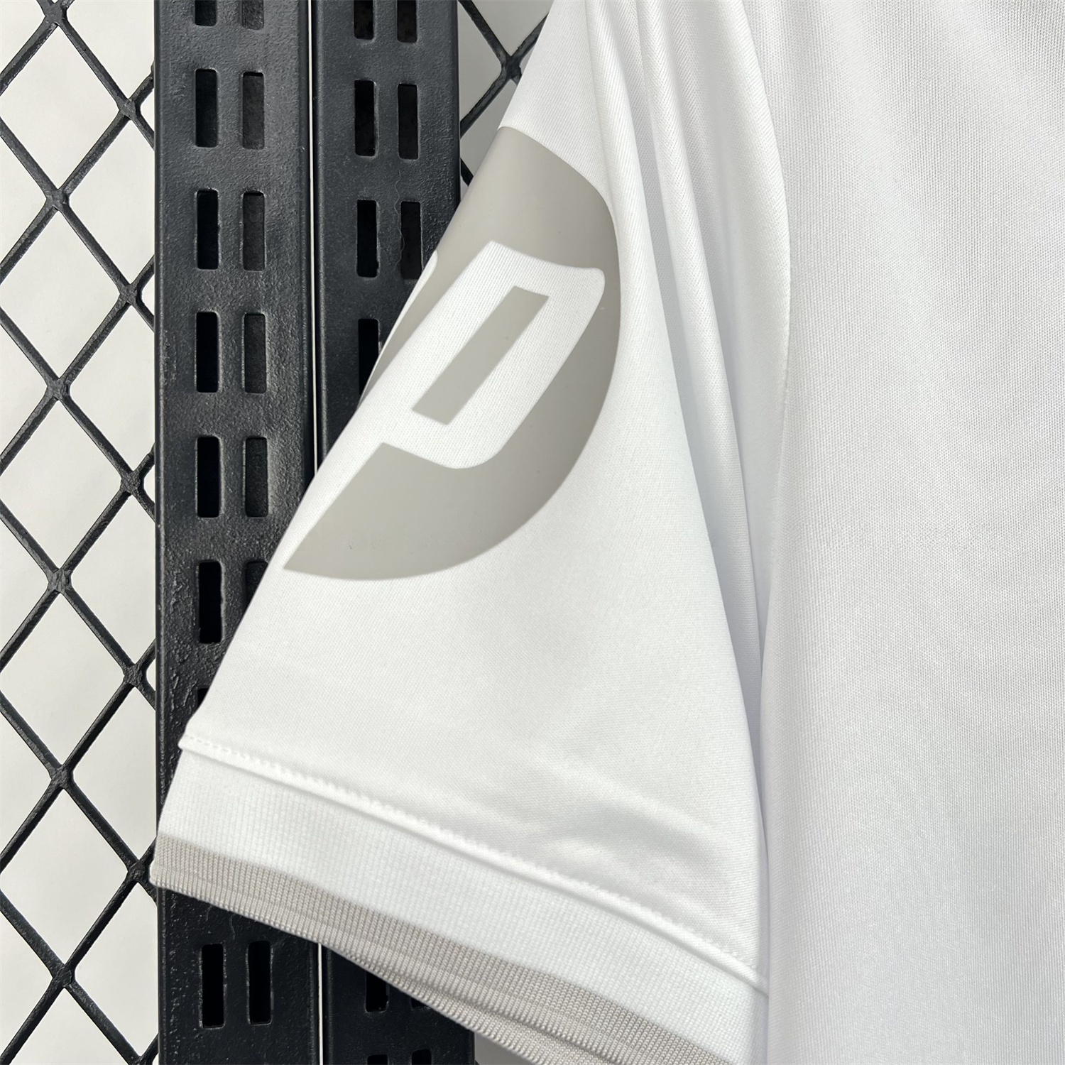 Real Madrid 26-27 White With Grey Accents Special Edition Jersey - Fans Version - Unitedfutballjersey