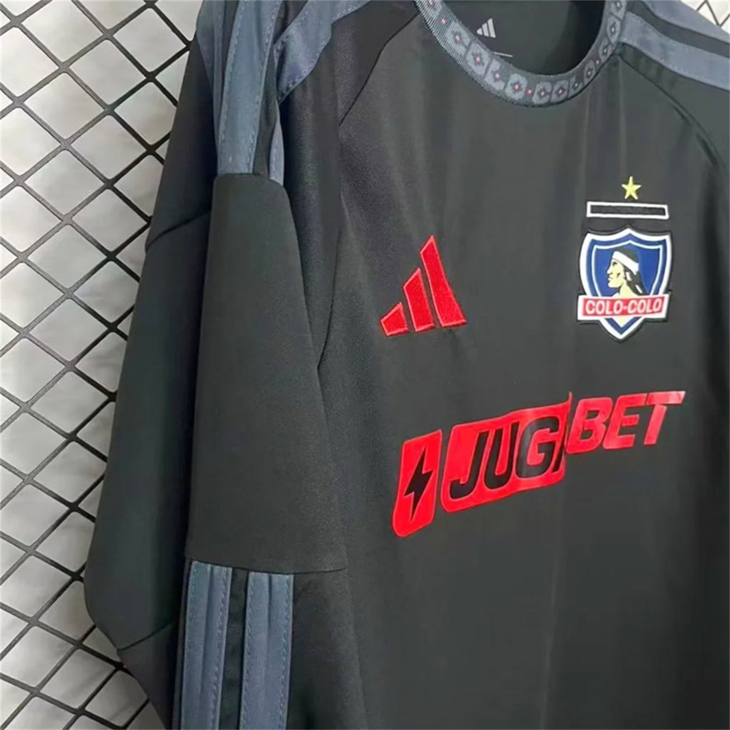 Colo Colo 25-26 Away Long Sleeves Jersey - Fans Version - Unitedfutballjersey