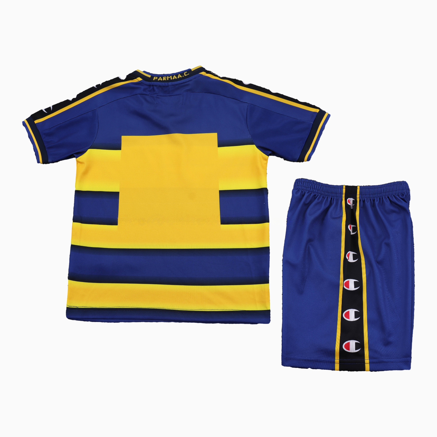 Retro Parma 2001-02 Home Kids Kit - Unitedfutballjersey