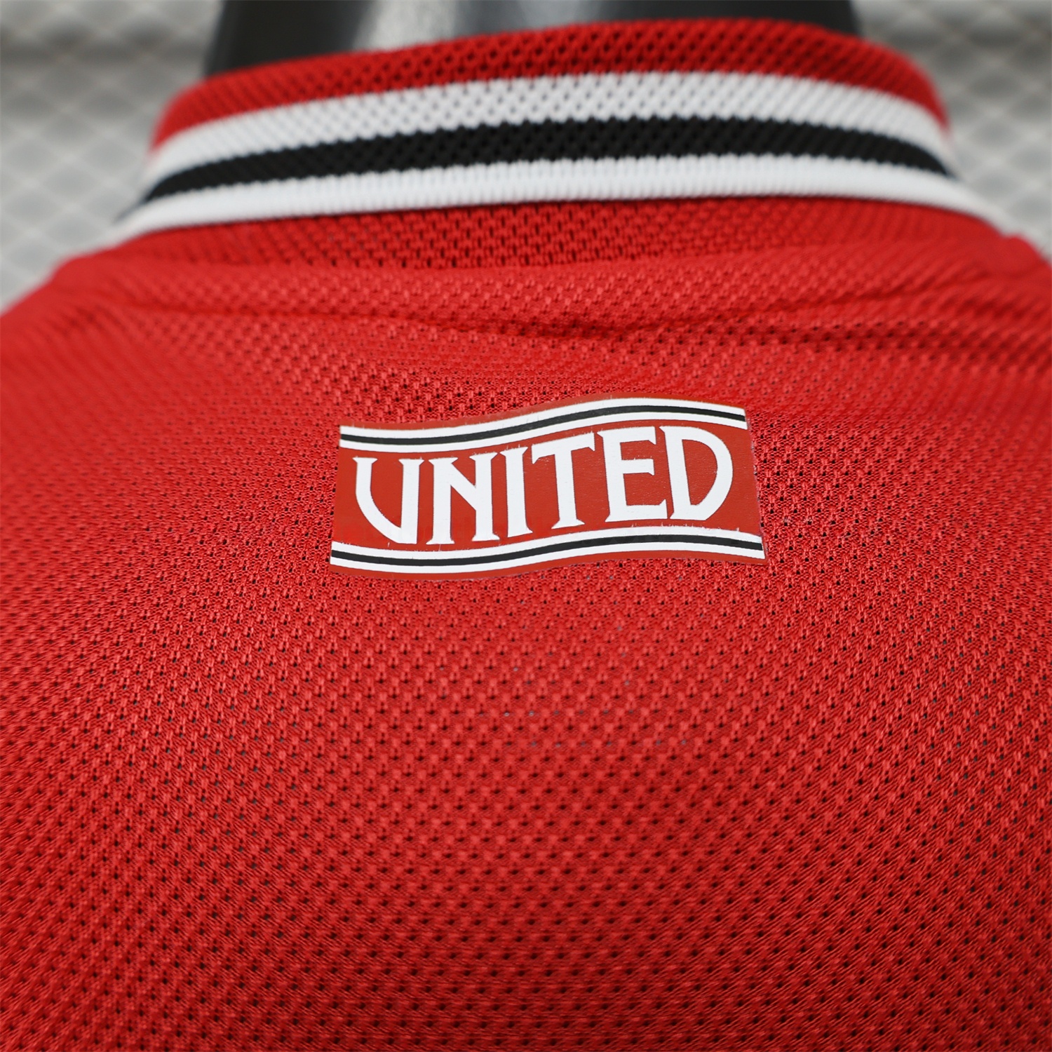 Manchester United 26-27 Home Red Jersey - Player Version - Unitedfutballjersey