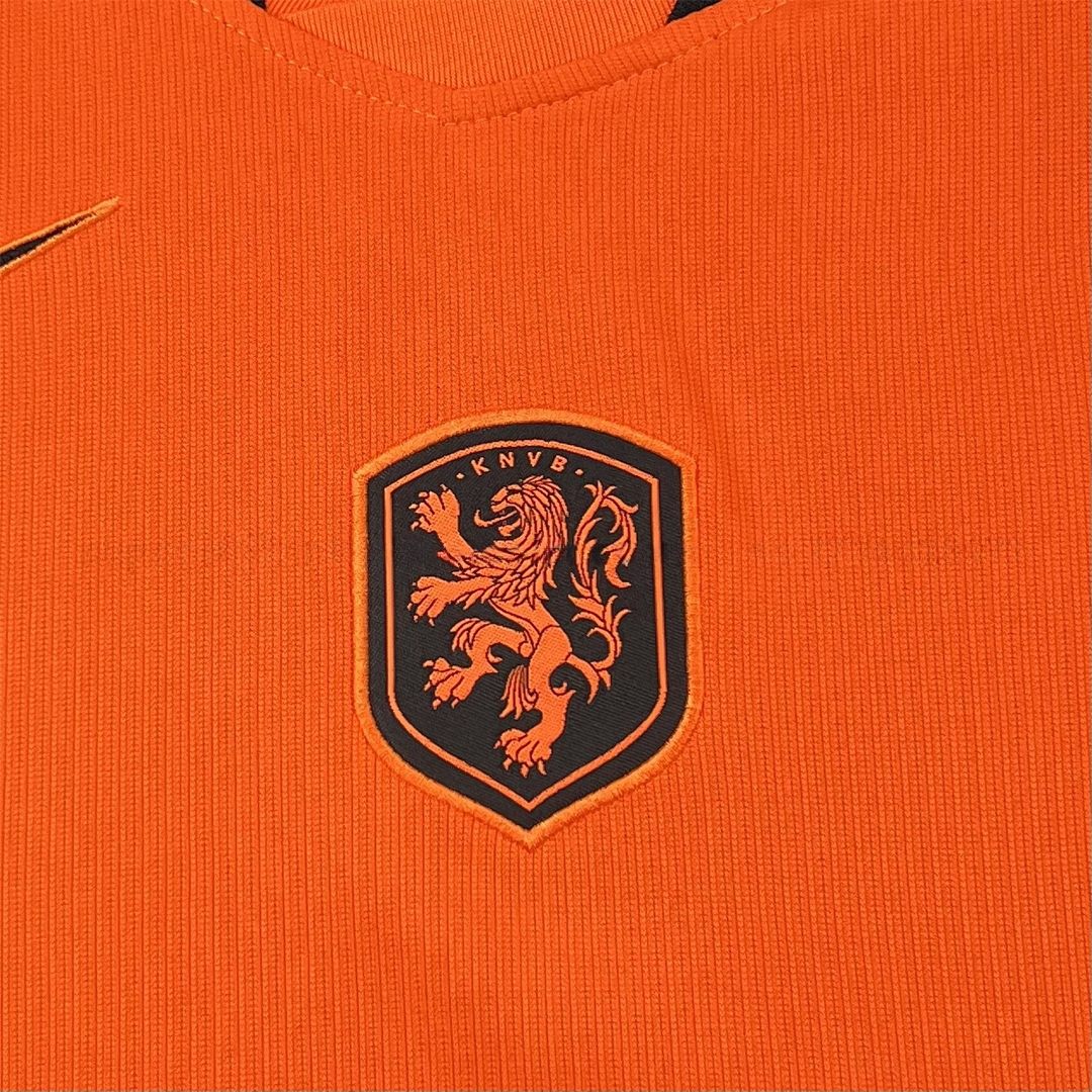 Netherlands 2026 Home Kids Kit - Unitedfutballjersey