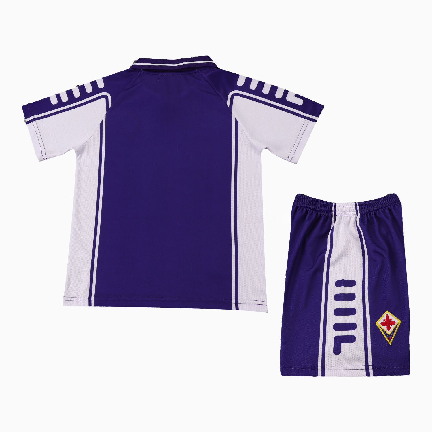 Retro Fiorentina 1999-00 Home Kids Kit - Unitedfutballjersey