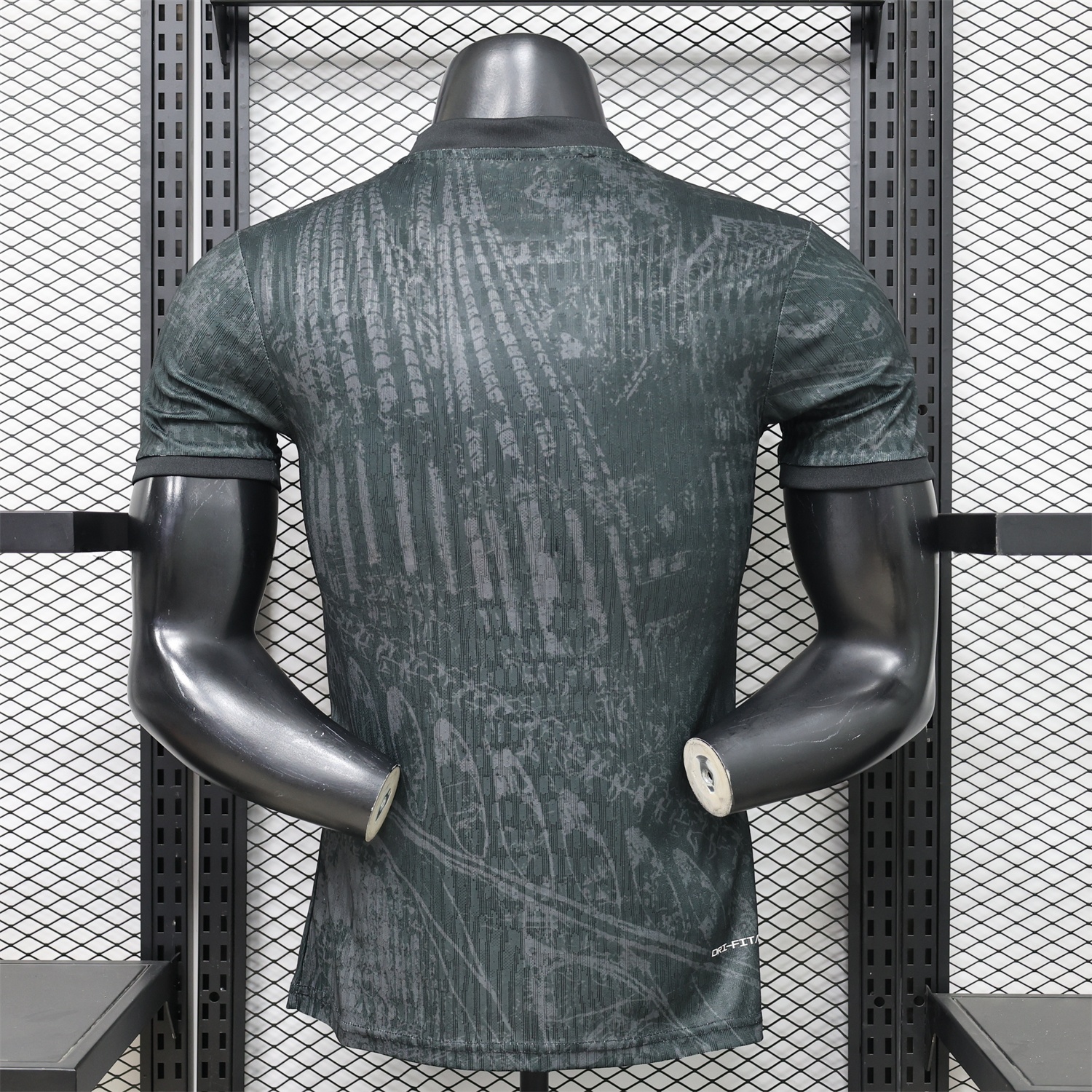 Barcelona 25-26 Grey And Black Special Jersey - Player Version - Unitedfutballjersey