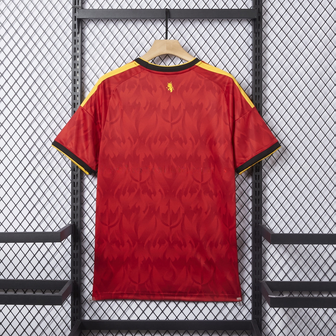 Belgium 2026 Home Jersey - Fans Version - Unitedfutballjersey