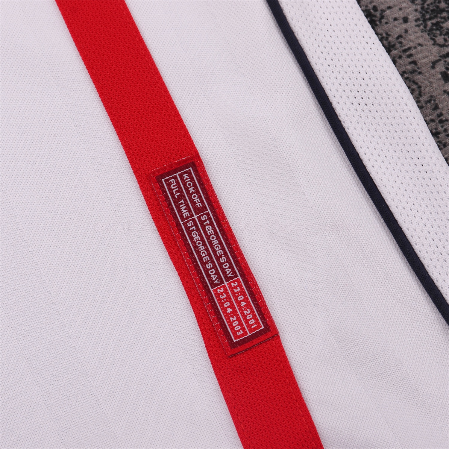 Retro England 2002 Home Kids Kit - Unitedfutballjersey