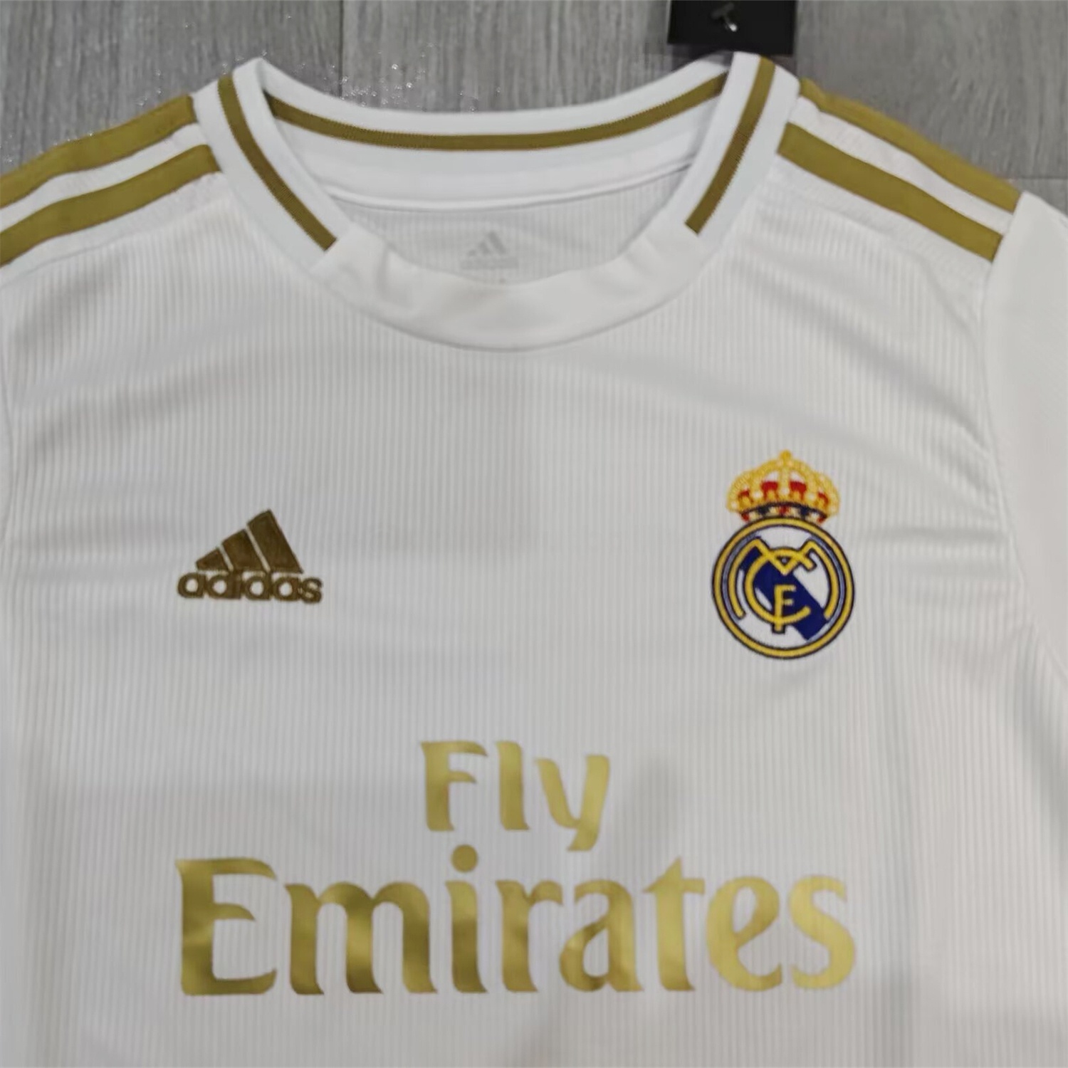 Retro Real Madrid 2019-20 Home Kids Kit - Unitedfutballjersey
