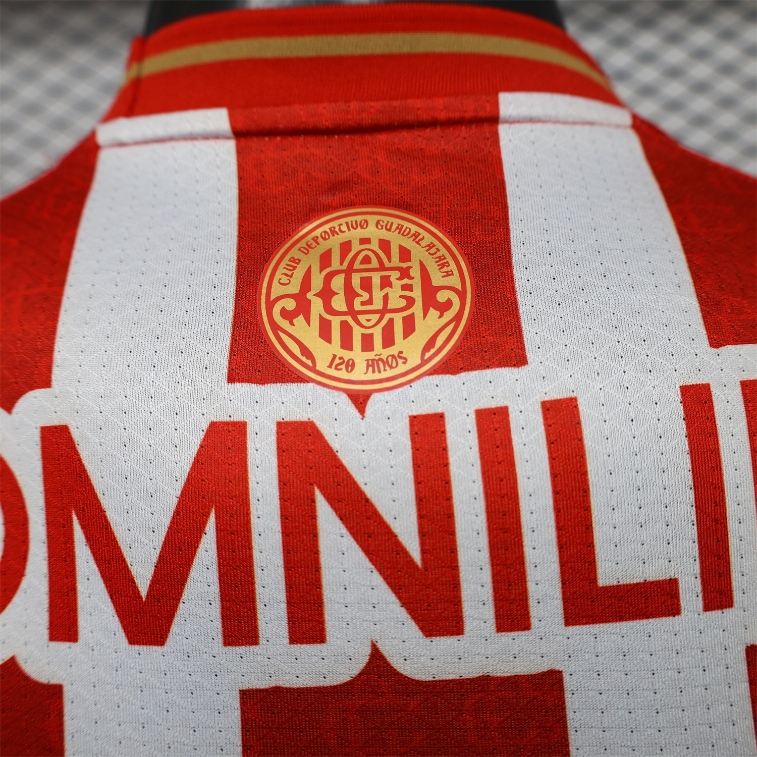 Chivas de Guadalajara 26-27 Home Jersey - Player Version - Unitedfutballjersey