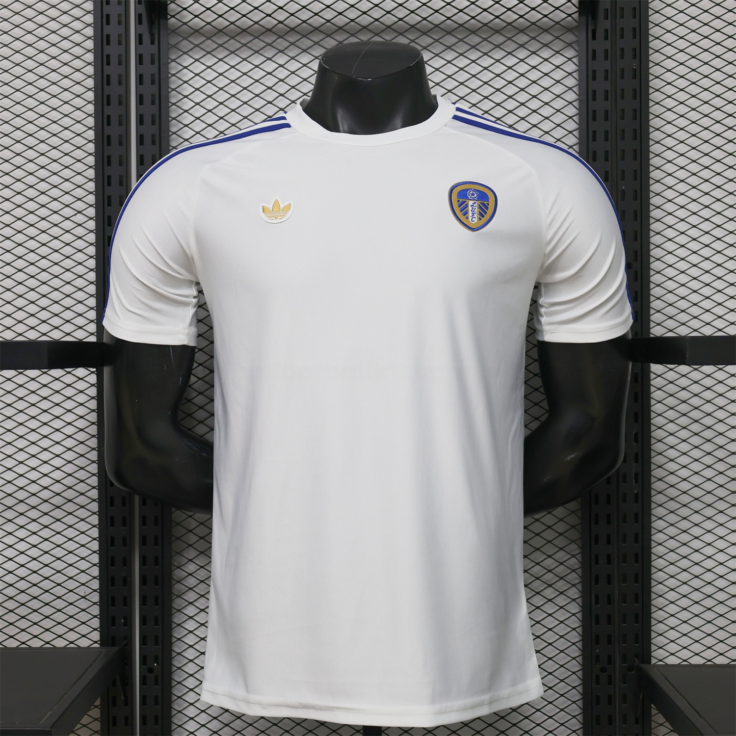 Leeds United 25-26 Icon Travel Special White Jersey - Player Version - Unitedfutballjersey