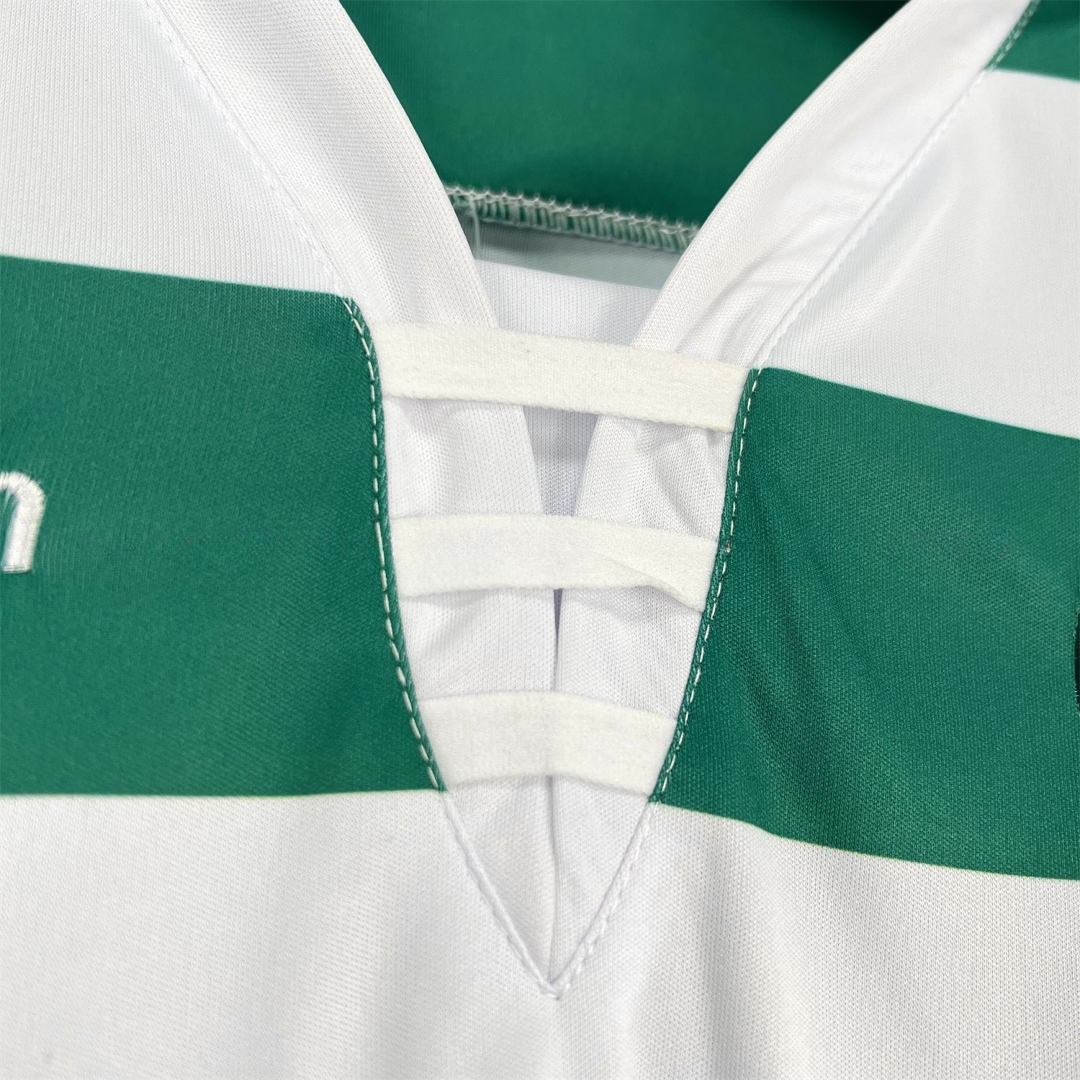 Retro Sporting CP 2018-19 Home Jersey - Unitedfutballjersey