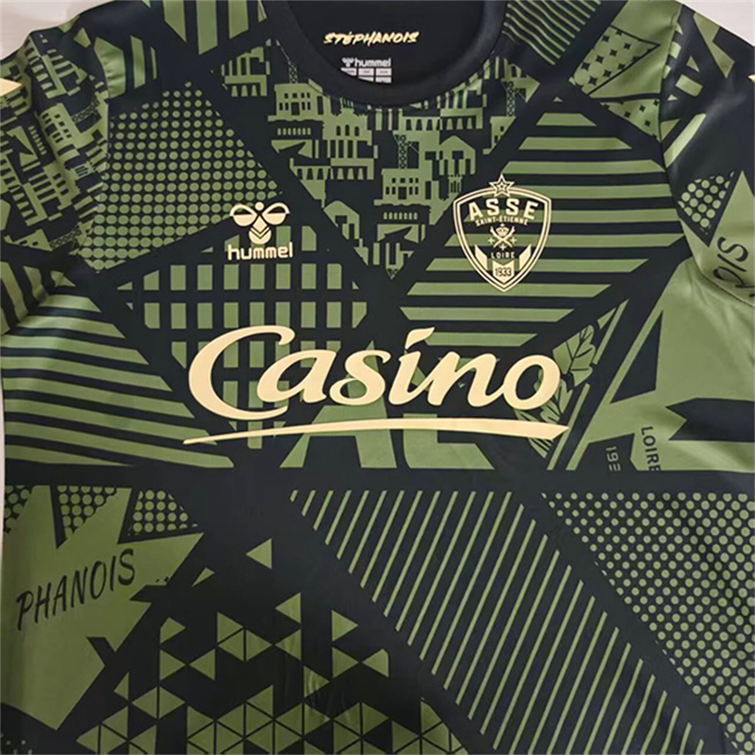 AS Saint-Etienne 25-26 Pre-Match Jersey - Fans Version - Unitedfutballjersey