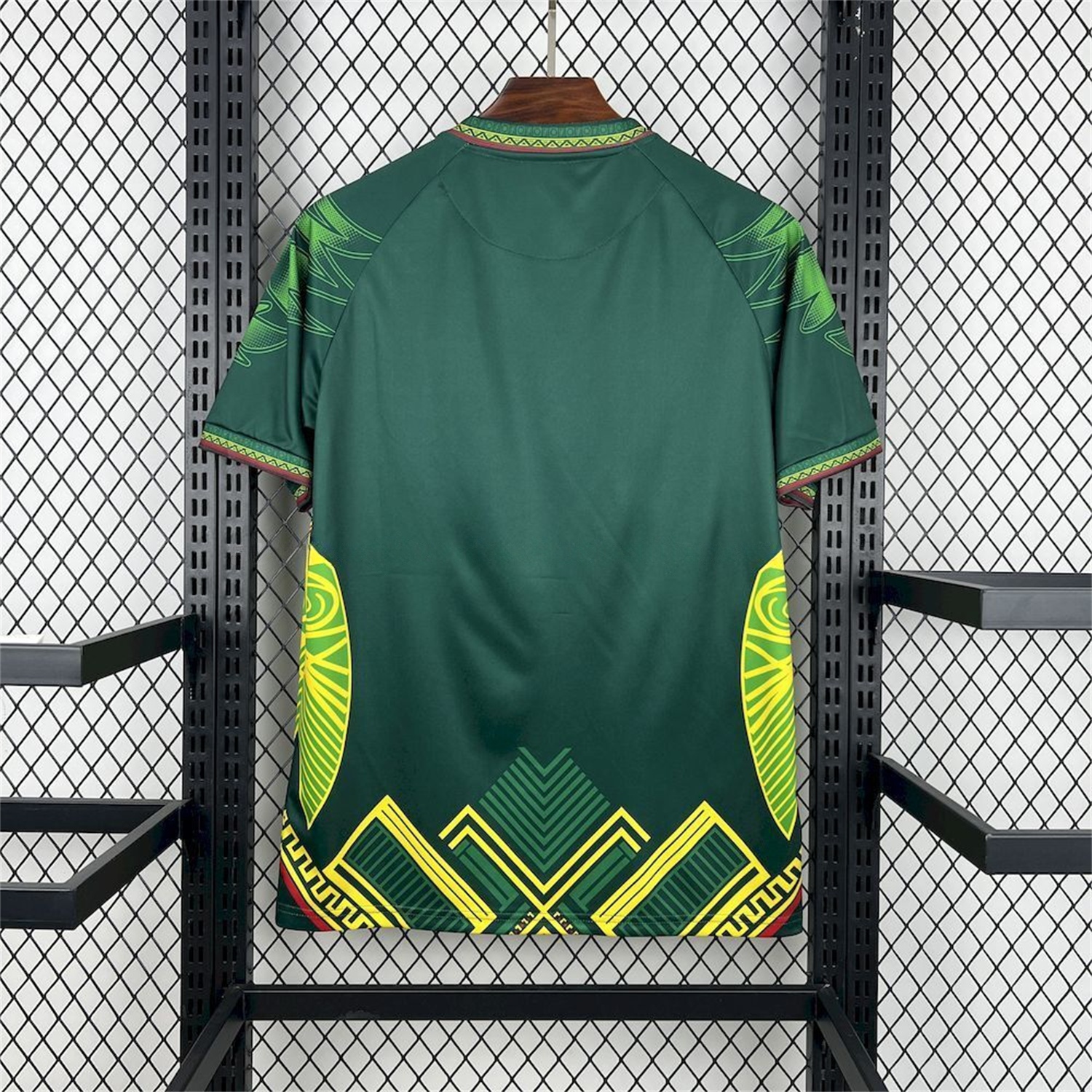 Mali 2026 Away Green Jersey - Fans Version - Unitedfutballjersey