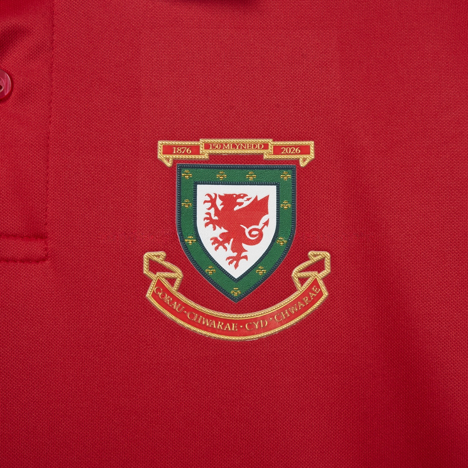 Wales 2026 150th Anniversary Edition Jersey - Fans Version - Unitedfutballjersey