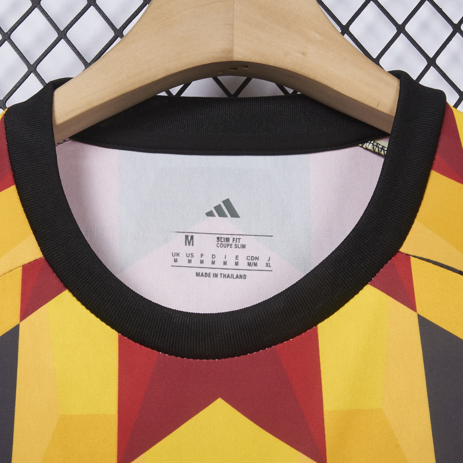 Germany 2026 Red Yellow Black Special Jersey - Fans Version - Unitedfutballjersey