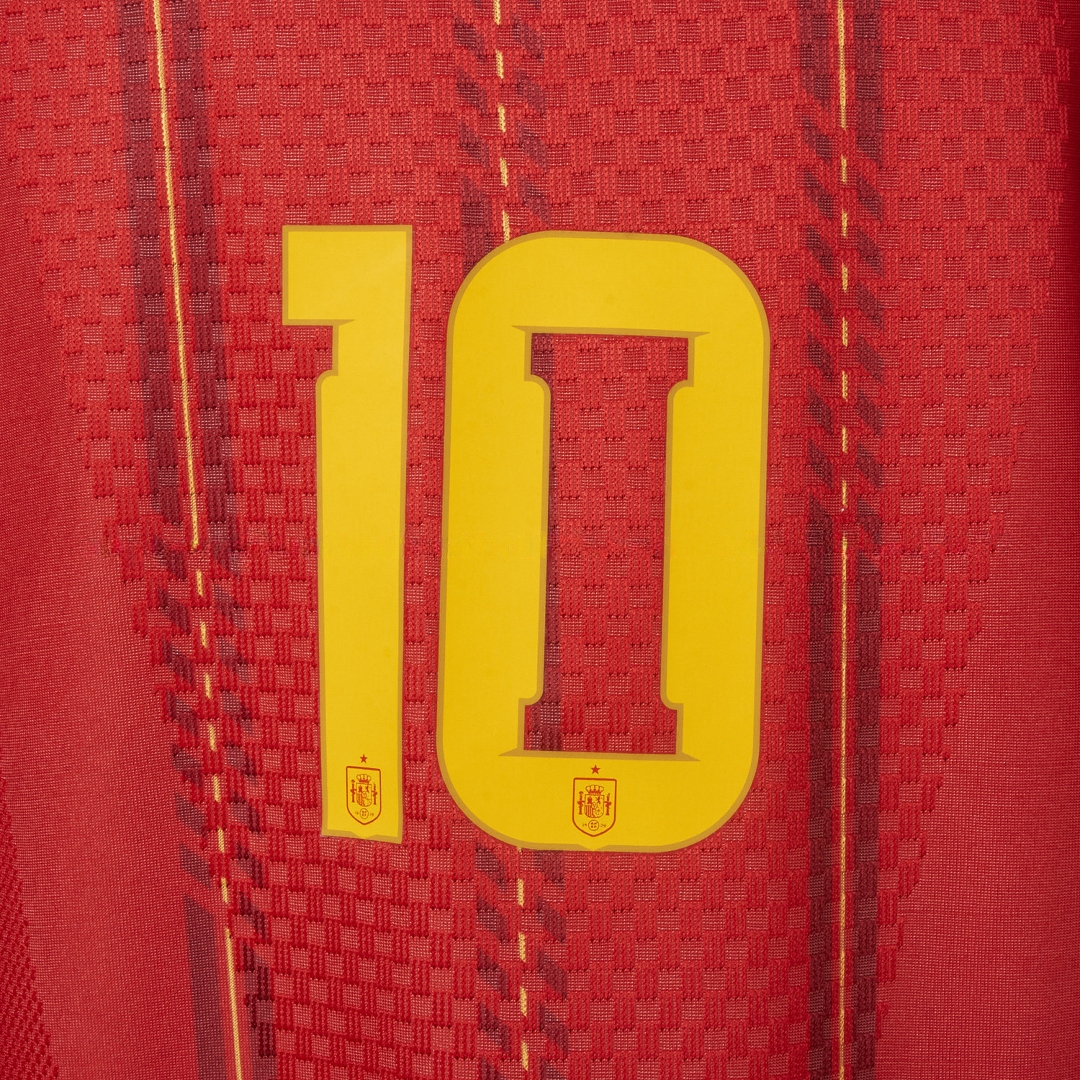 Spain 2026 Home Jersey - Player Version - Unitedfutballjersey