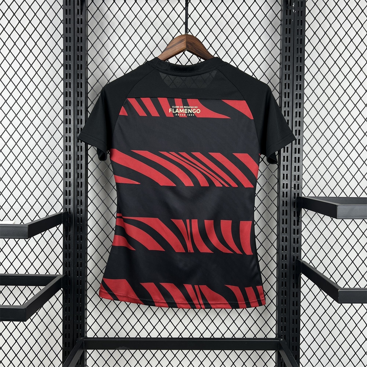 Women's Flamengo 25-26 Red And Black Special Jersey - Unitedfutballjersey