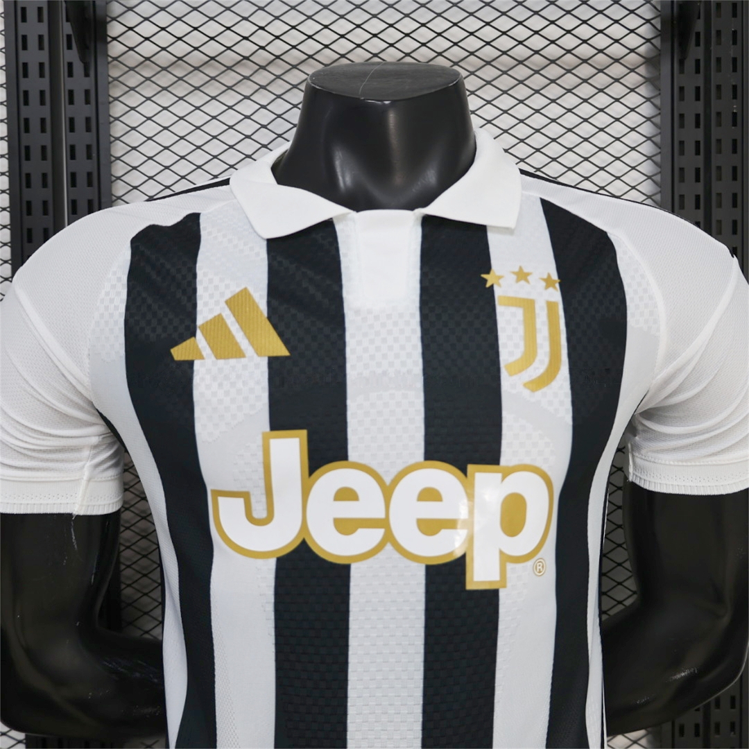 Juventus 26-27 Home Jersey - Player Version - Unitedfutballjersey