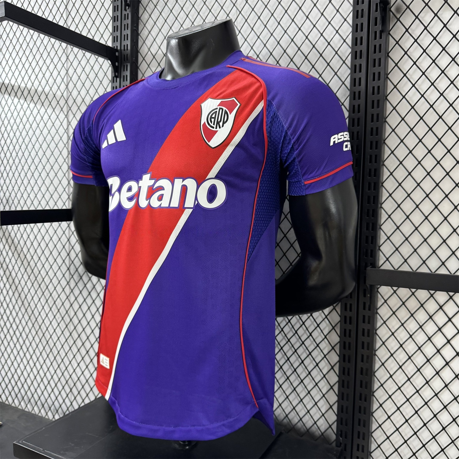 River Plate 25-26 Purple Third Jersey - Player Version - Unitedfutballjersey