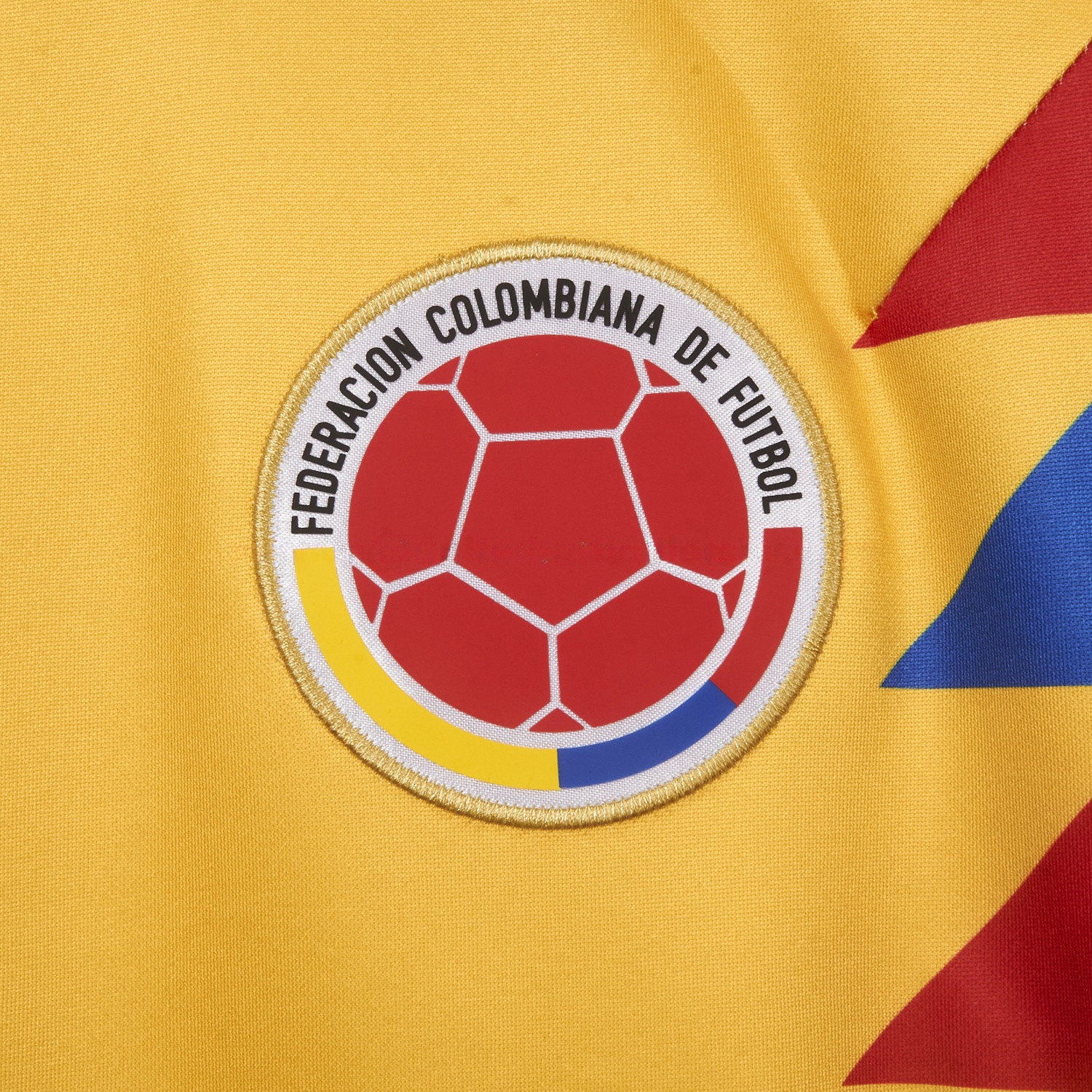 Retro Colombia 1990 Home Number 10 Jersey - Unitedfutballjersey
