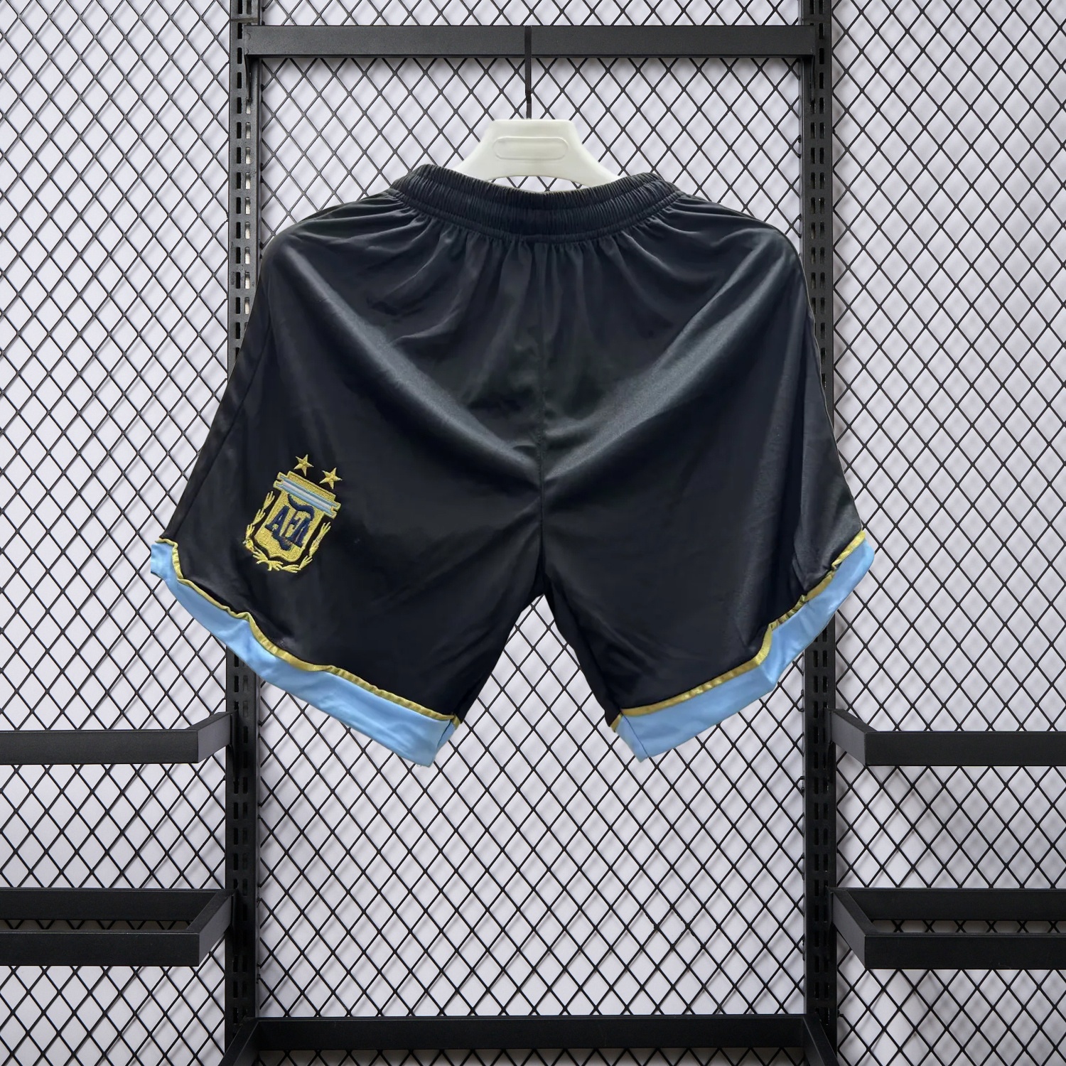 Retro Argentina 2006 Away Shorts - Unitedfutballjersey