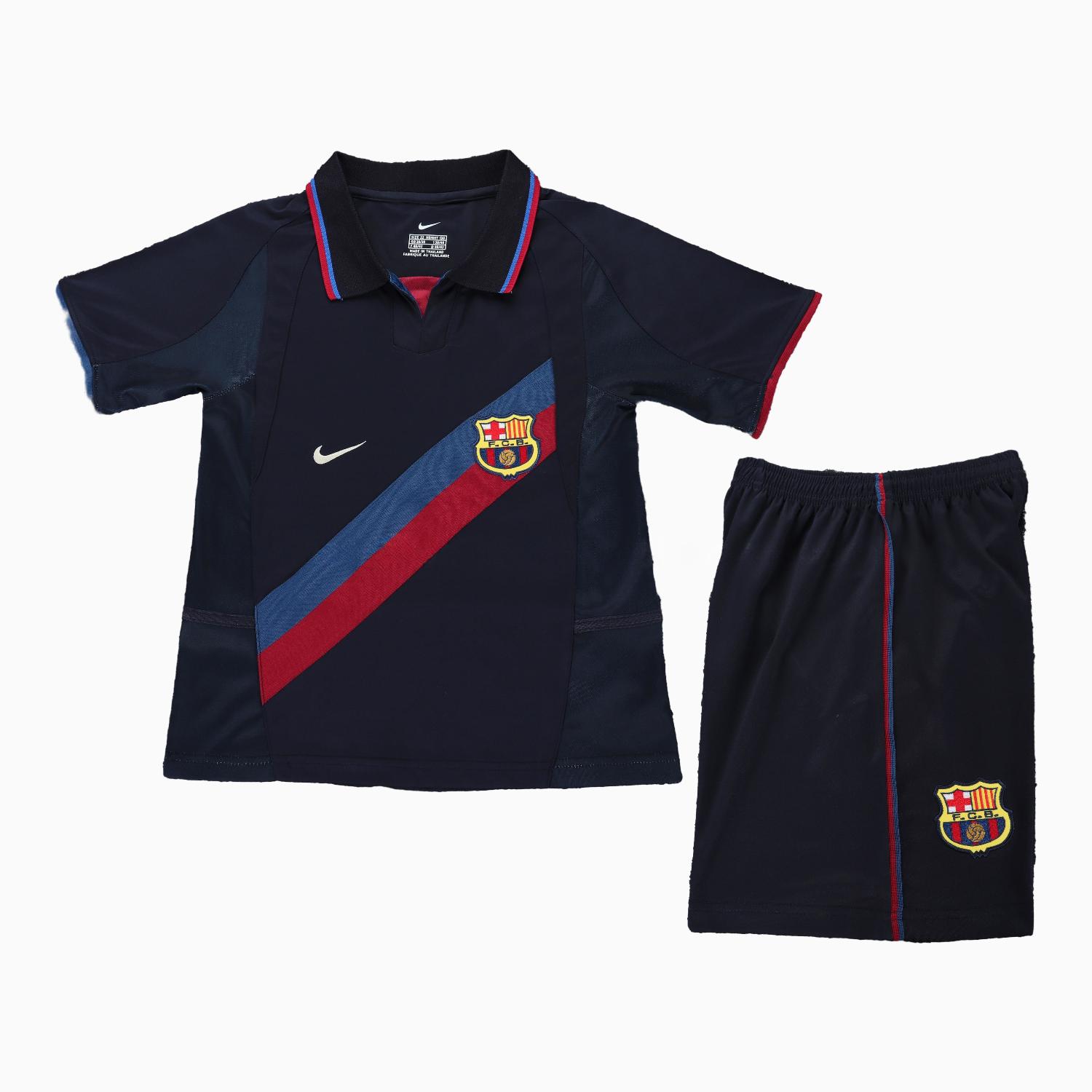 Retro Barcelona 2002-03 Third Kids Kit - Unitedfutballjersey