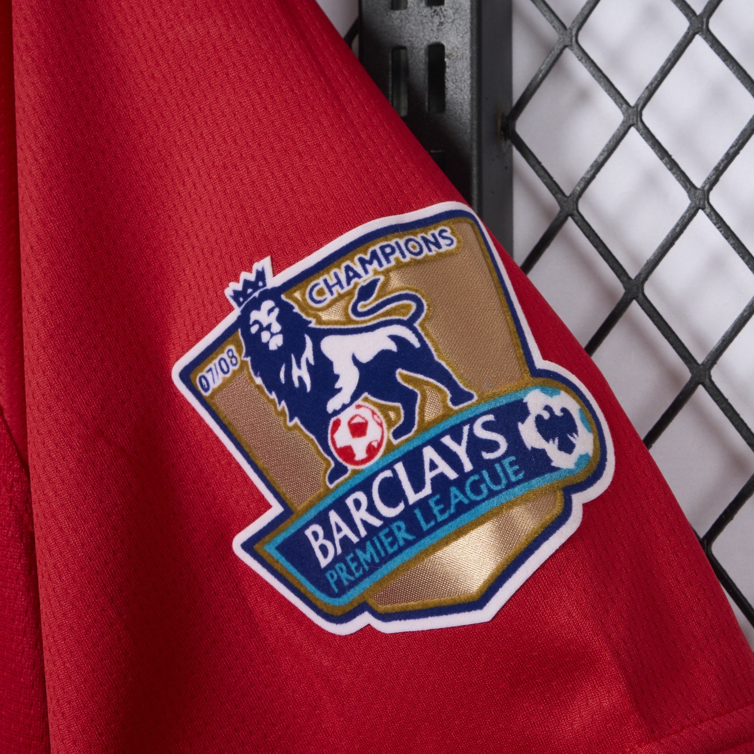 Retro Manchester United 2007-09 Home Jersey - Unitedfutballjersey