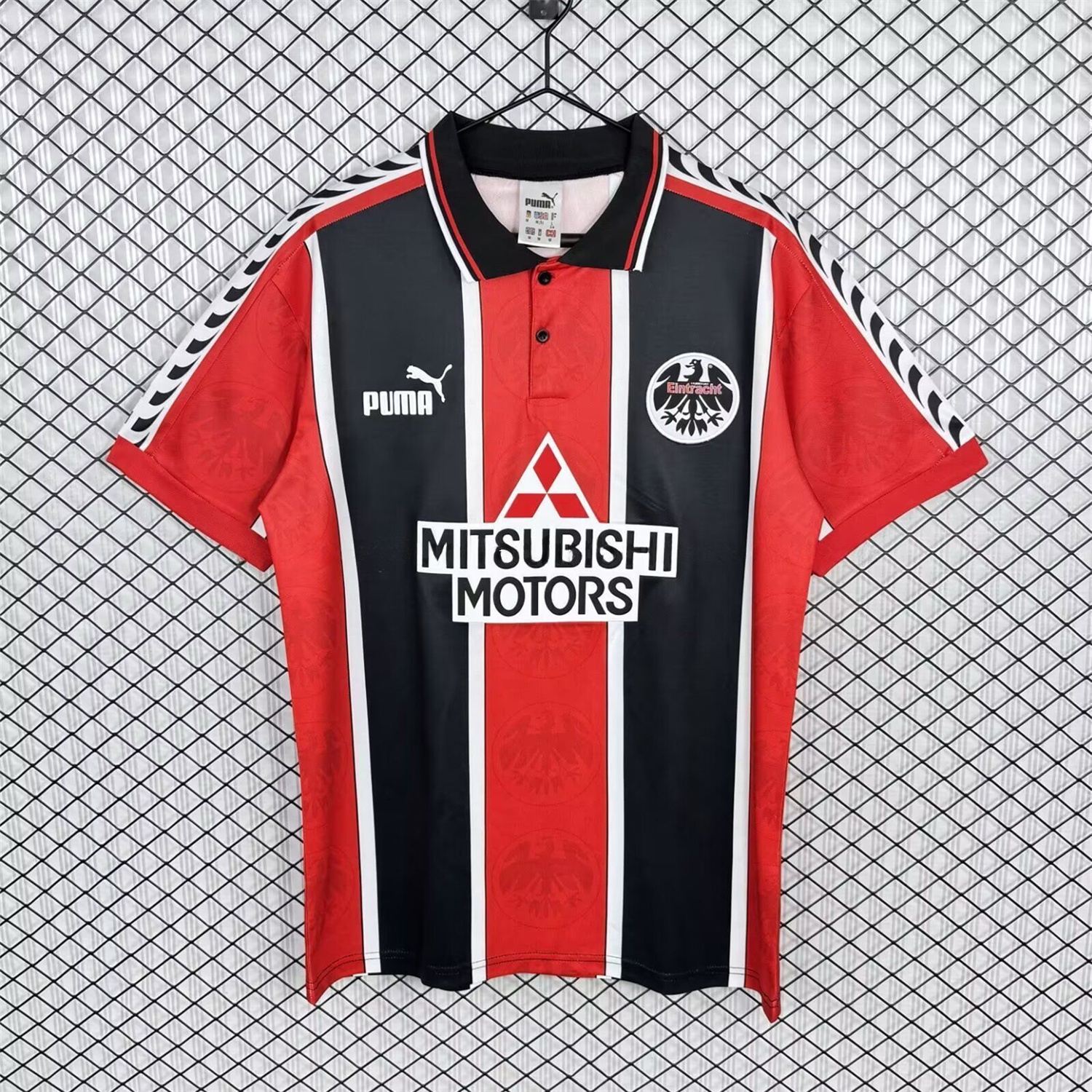 Retro Frankfurt 1996-98 Home Jersey - Unitedfutballjersey