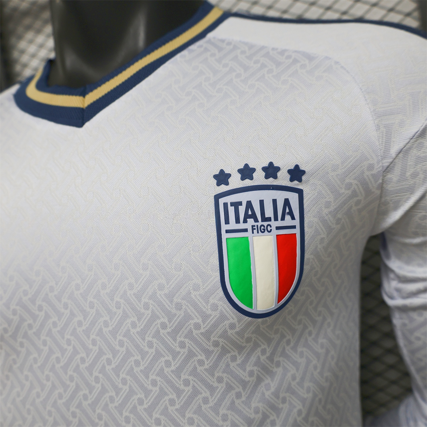 Italy 2026 Away Long Sleeves Jersey - Player Version - Unitedfutballjersey